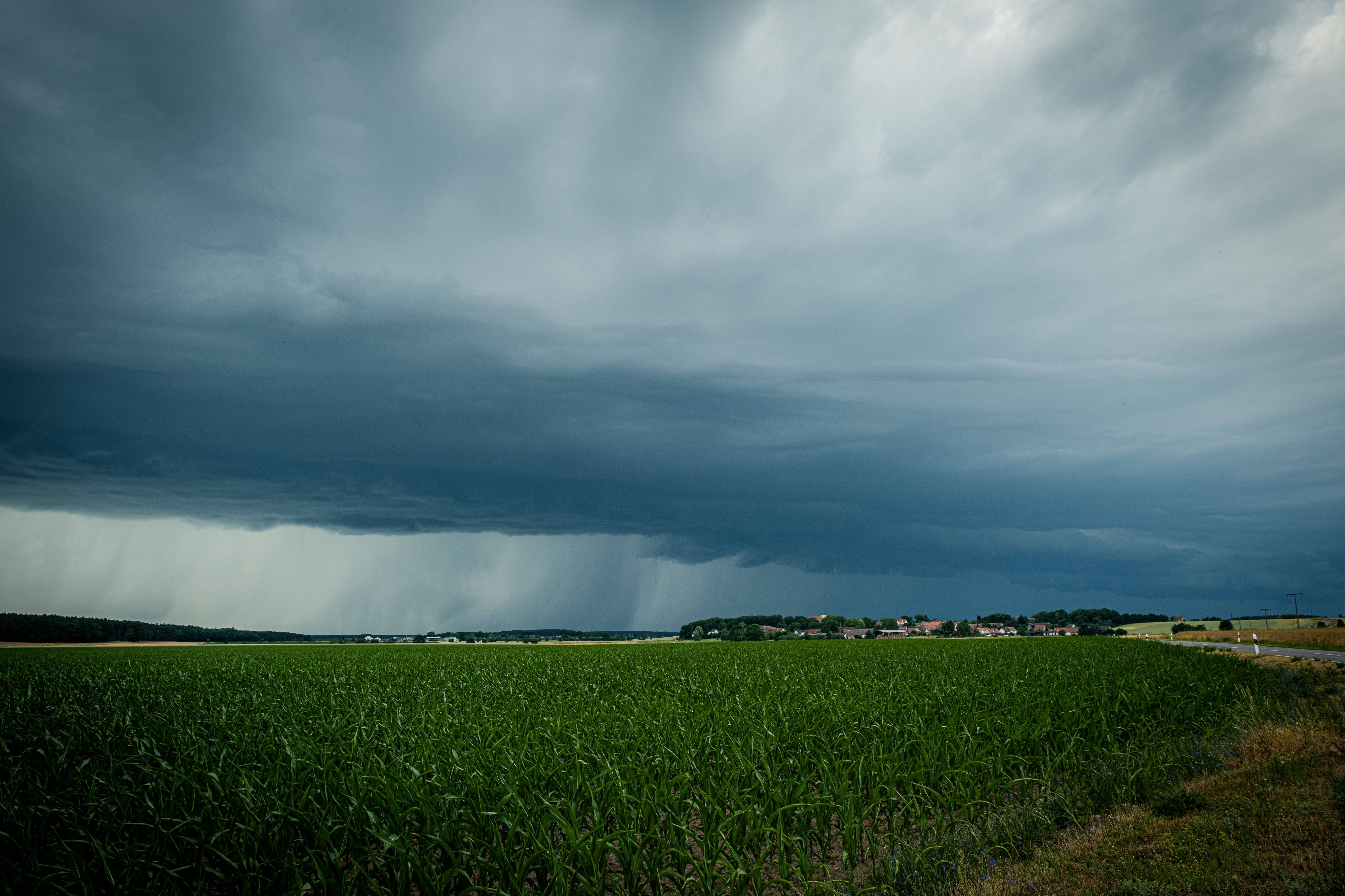 Heute.at - Starkregen und Hagel – Gewitter rollen über Österreich