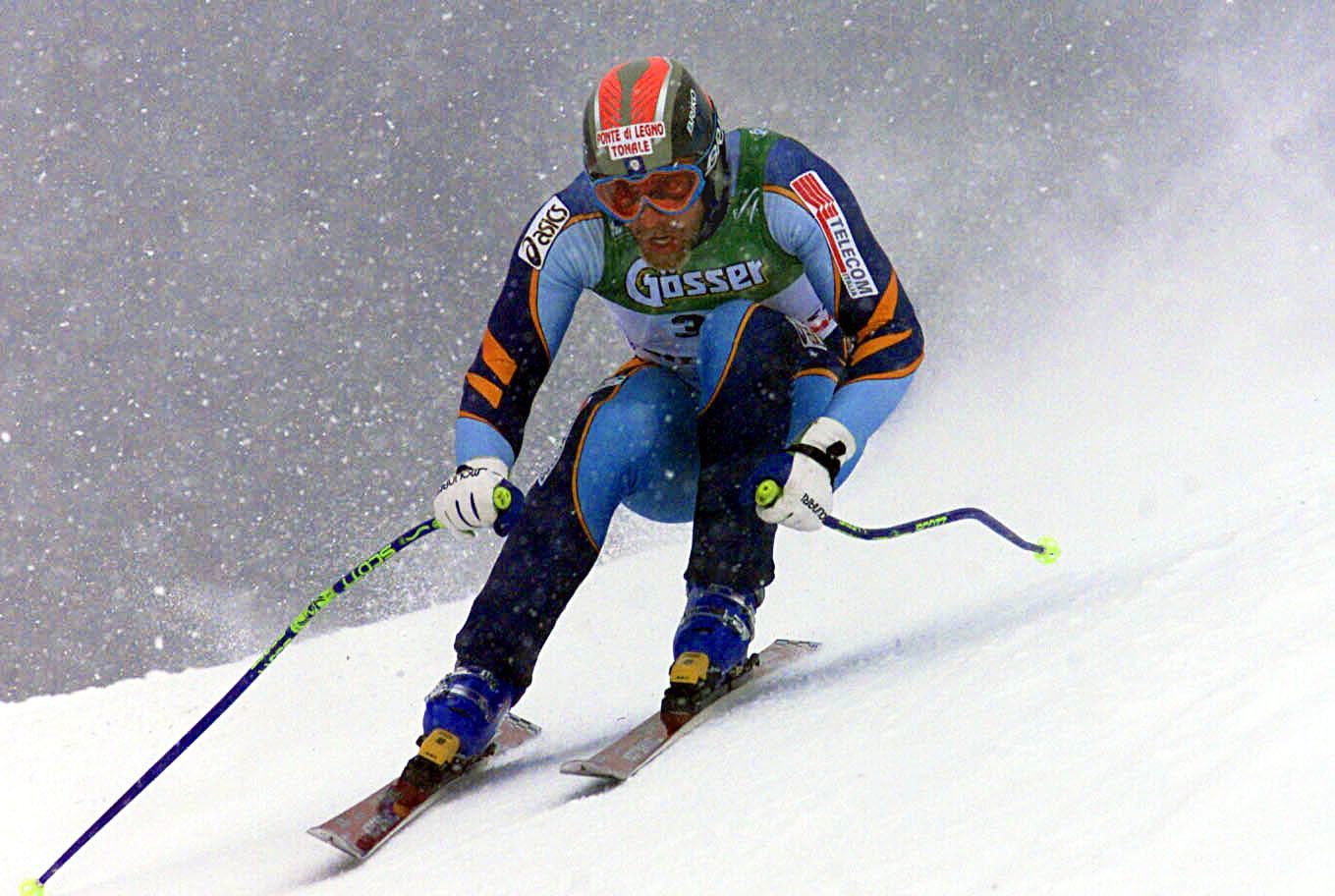 Ski-Legende Peter Runggaldier