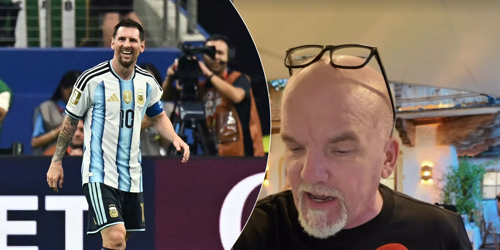 DJ Ötzi ist wütend auf Lionel Messi.