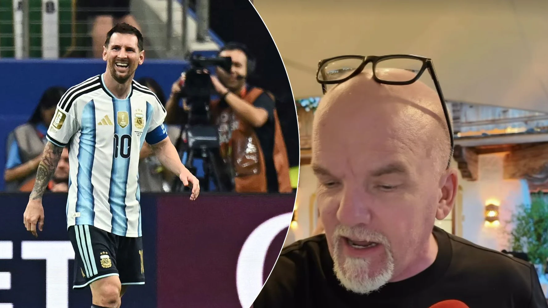 Heute.at - Geh f*** dich – DJ Ötzi verliert bei Messi-Tor Nerven