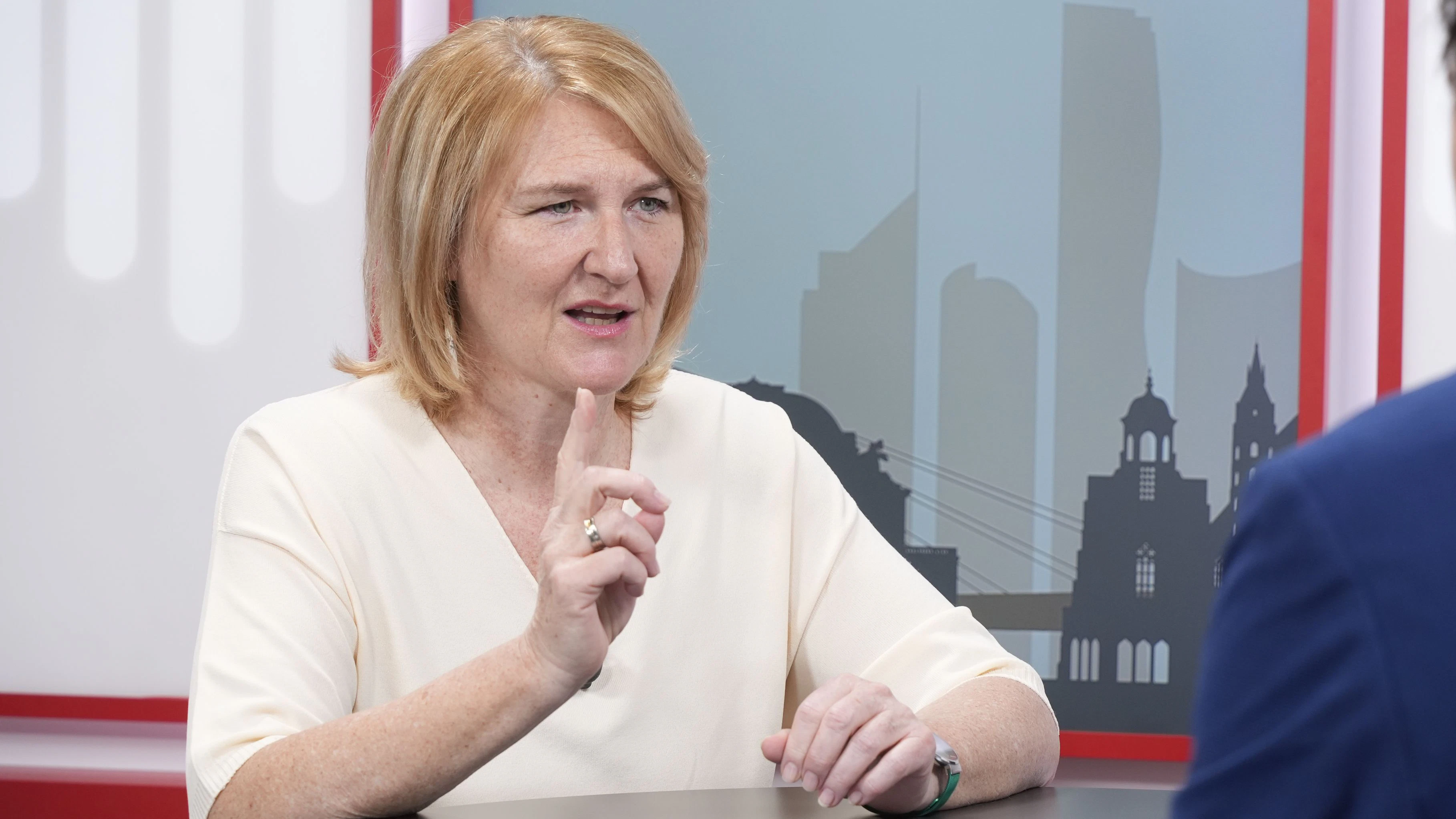 Niederösterreichs Grünen-Chefin Helga Krismer