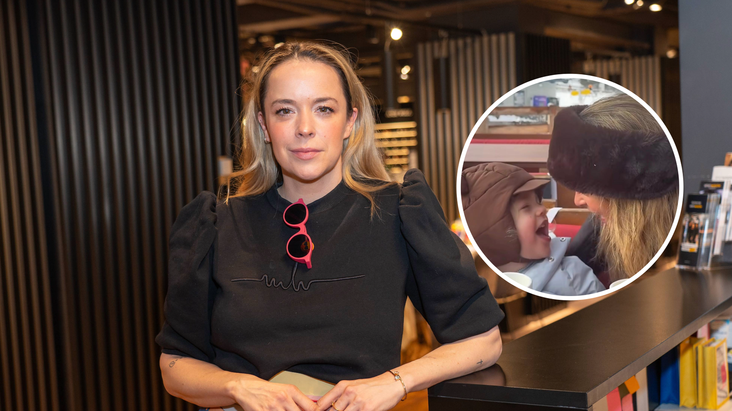 Marina Hoermanseders Sohn liegt seit über einer Woche im Spital