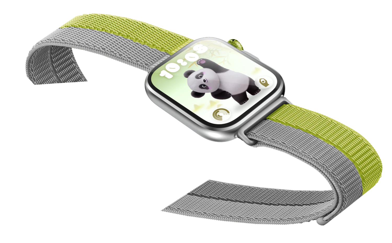 Die Huawei Watch Fit 5 Serie setzt auf einen ungewöhnlichen digitalen Begleiter: einen animierten Panda.