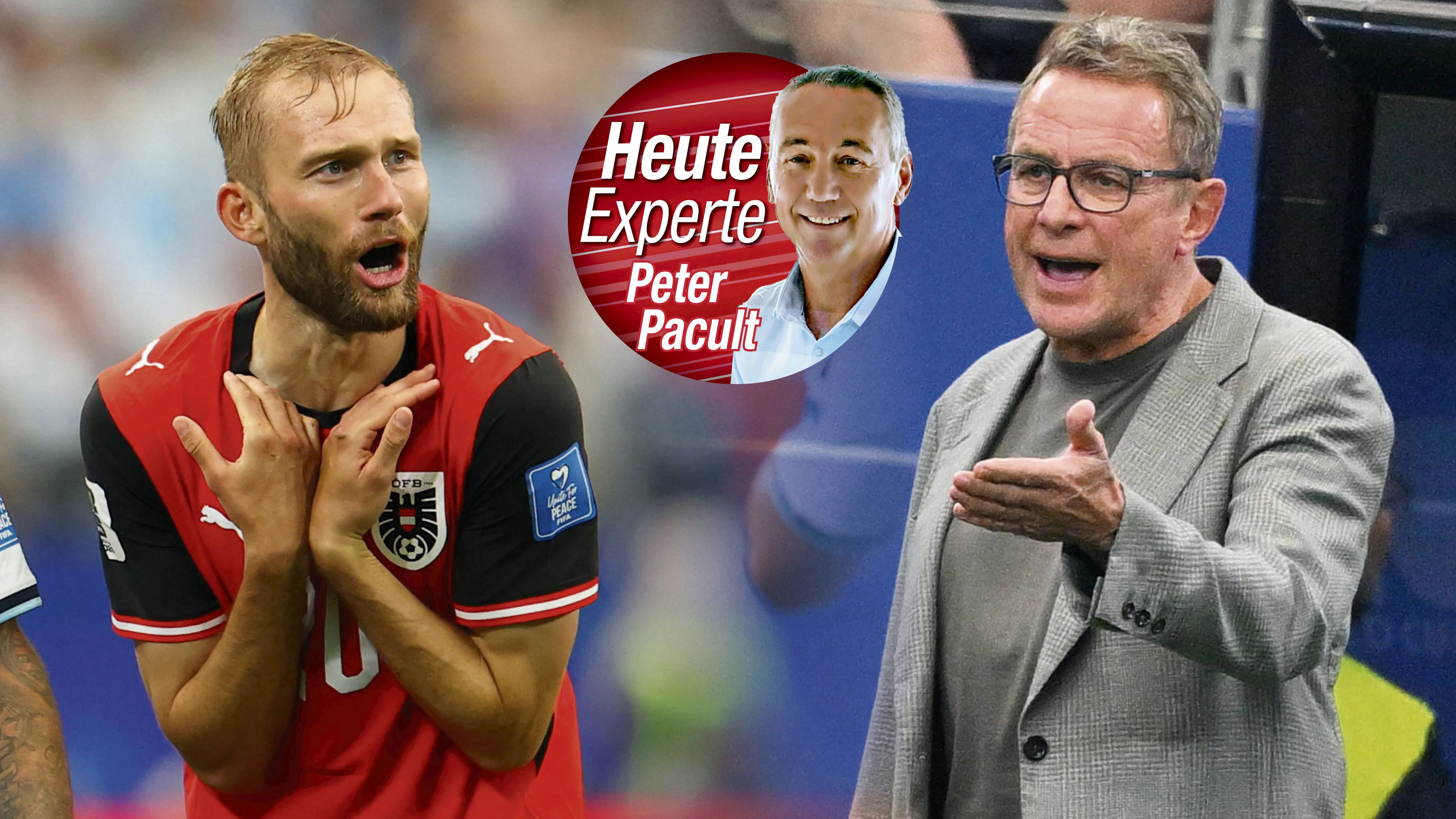Österreichs Nationalteam kämpft bei der WM um den Einzug in die K.o.Runde.