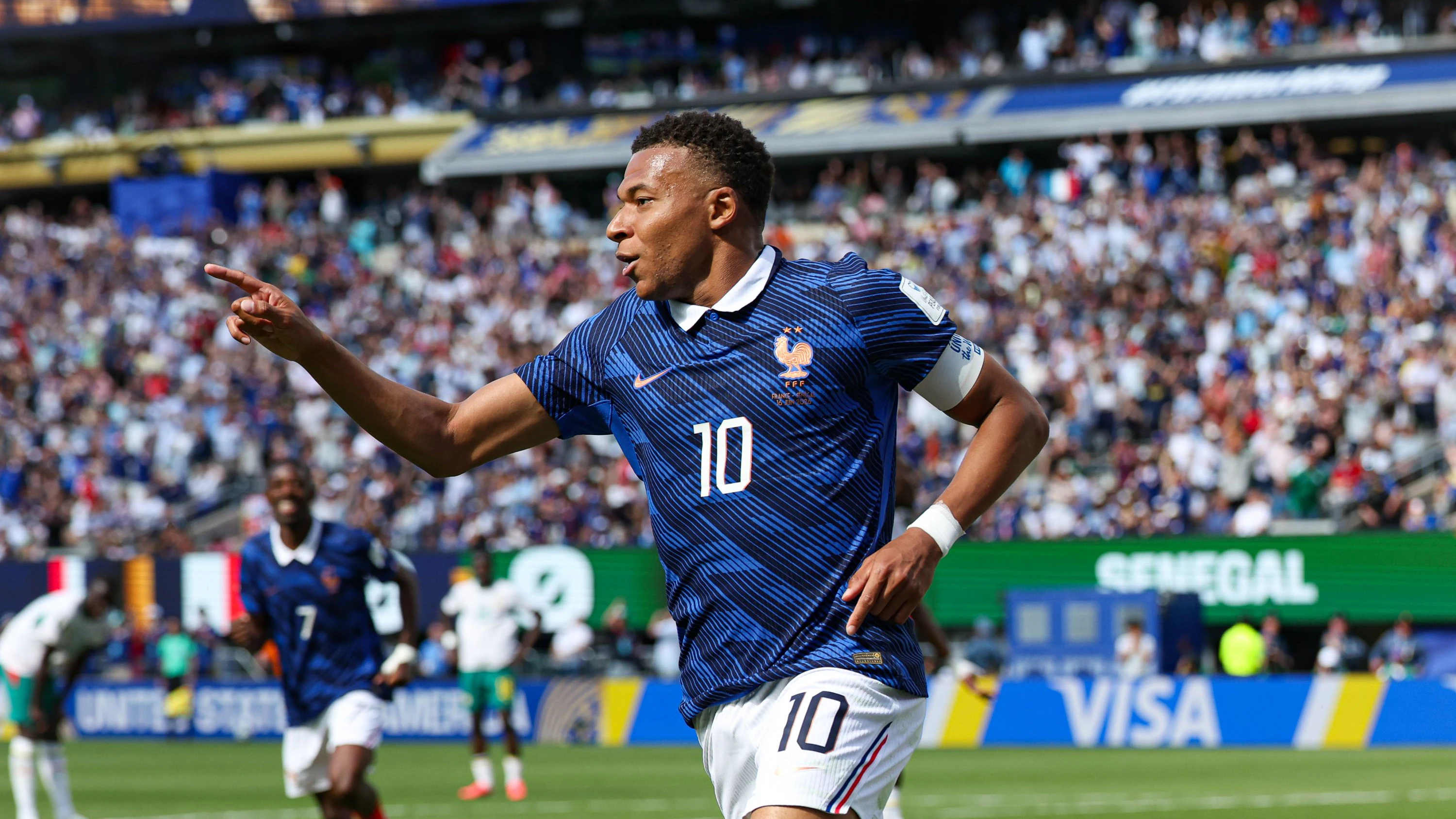 Heute.at - Mbappe geigt auf! Frankreich schlägt den Irak