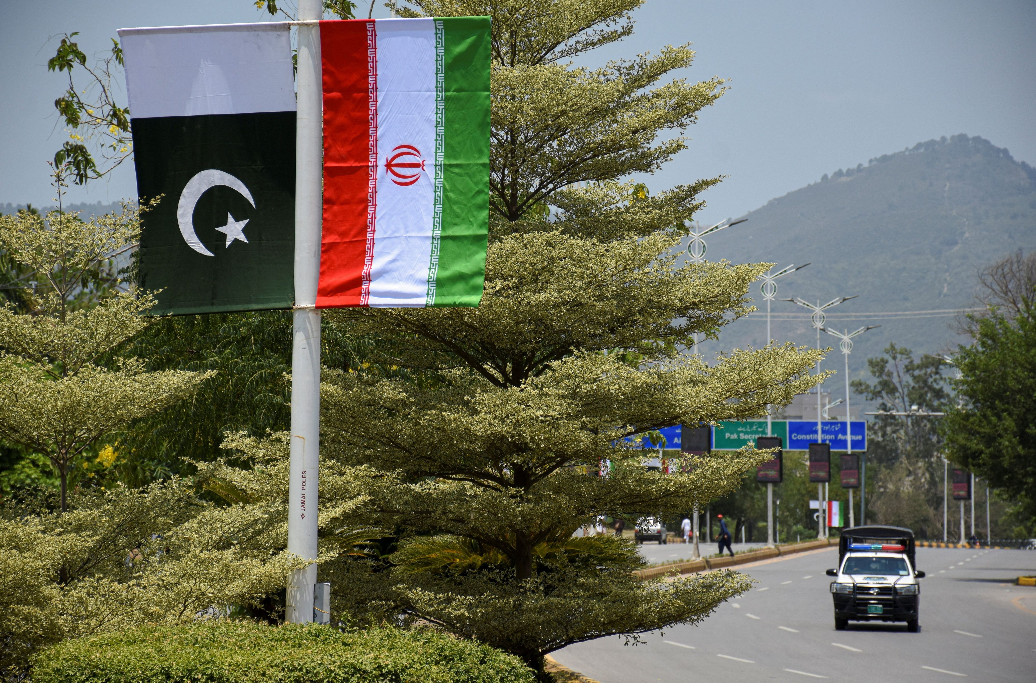 Pezeshkian besucht Pakistan