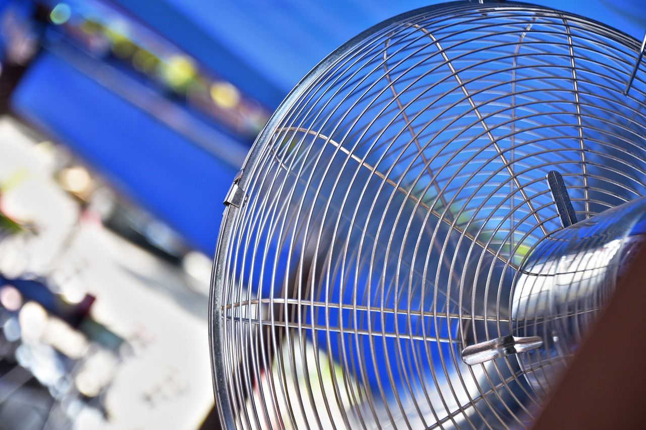 Ventilator gegen Hitze