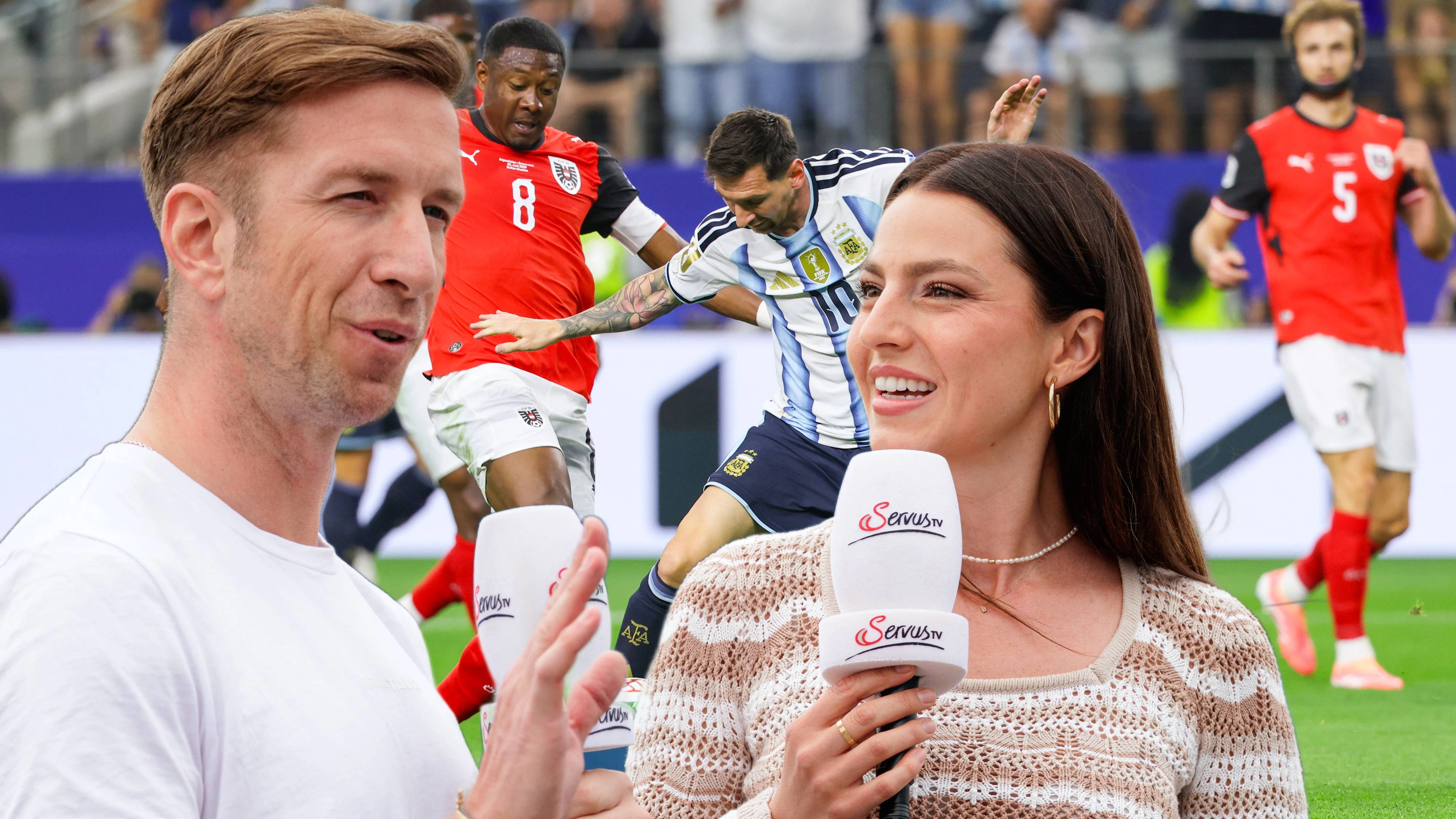 Heute.at - Ganz Österreich fieberte gegen Messi im TV mit