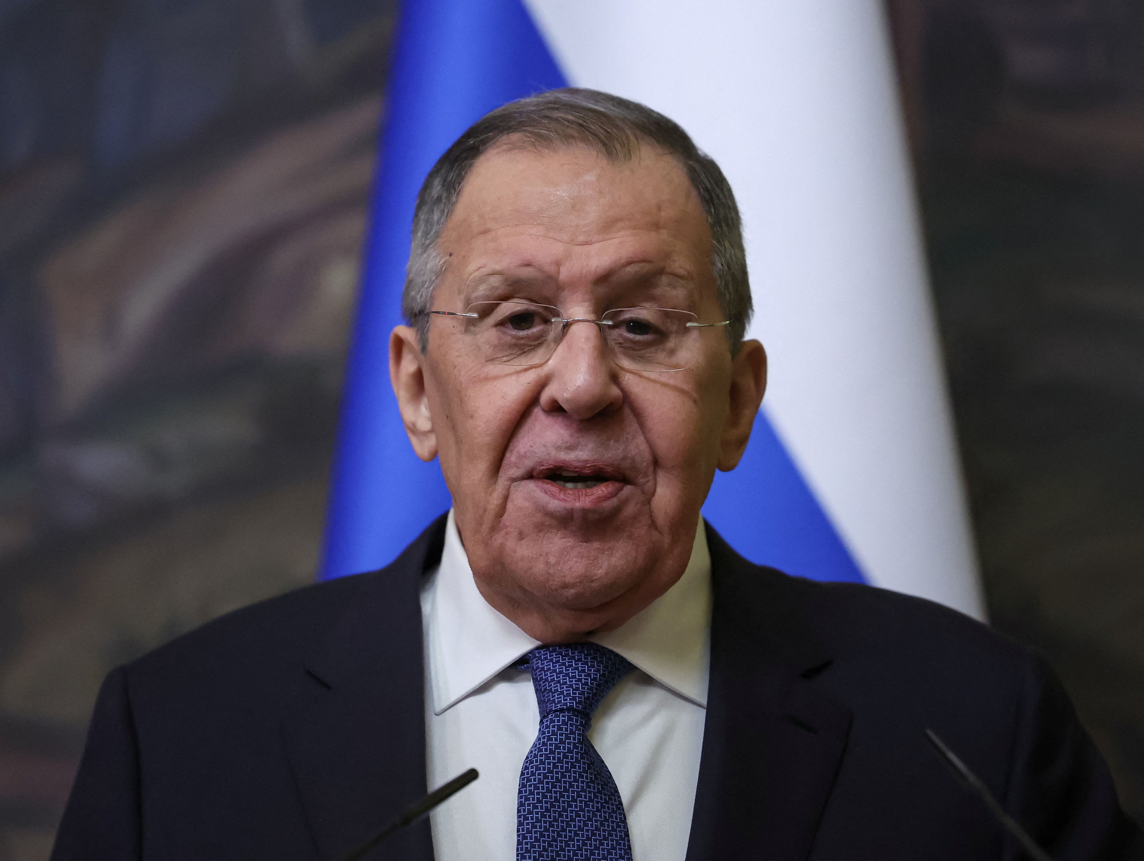 Russlands Außenminister Sergej Lawrow hat die USA gerügt.