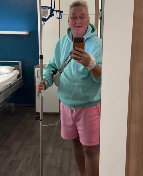 Dschungelcamp-Star Hubert Fella darf Rehaklinik verlassen