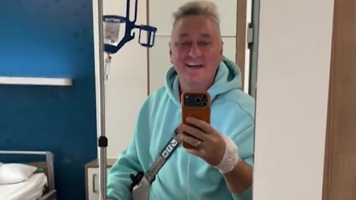 Dschungelcamp-Star Hubert Fella darf Rehaklinik verlassen