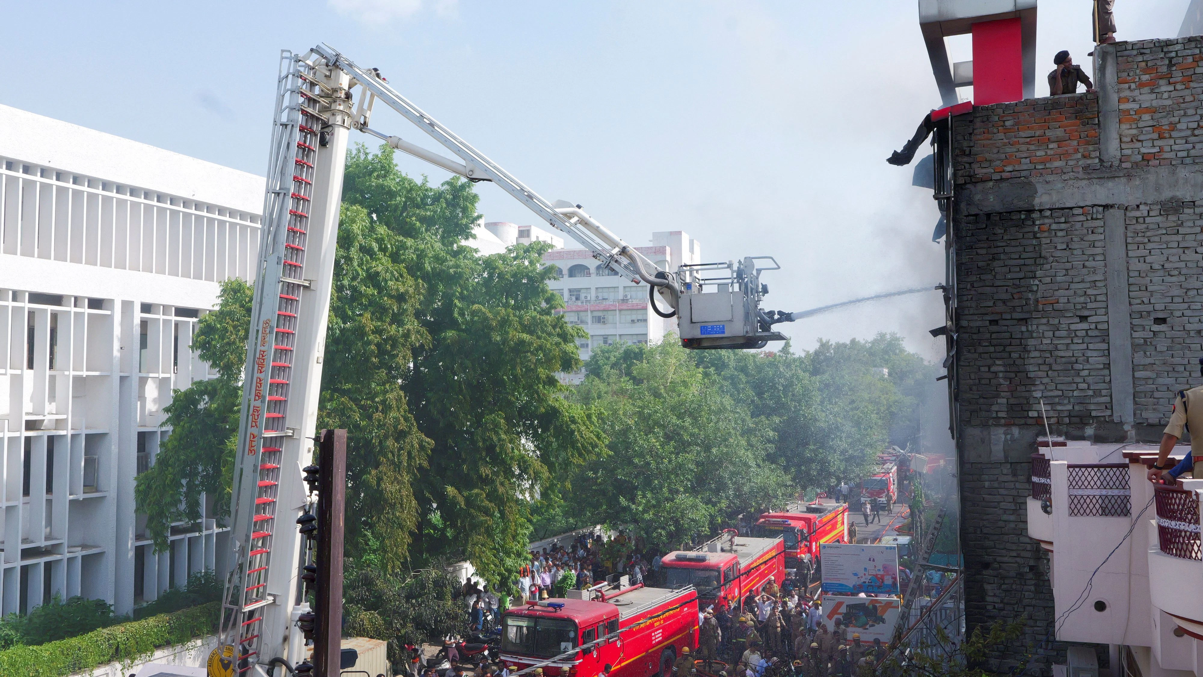 Gebäudebrand fordert 15 Leben