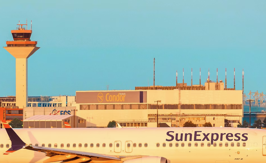 SunExpress Maschine
