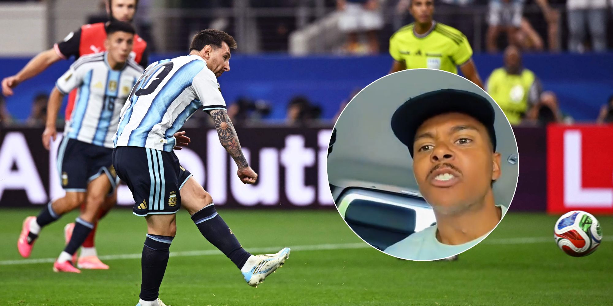 Heute.at - Cuxxl, oida – Willy schimpft Messi nach Elfer-Pfiff