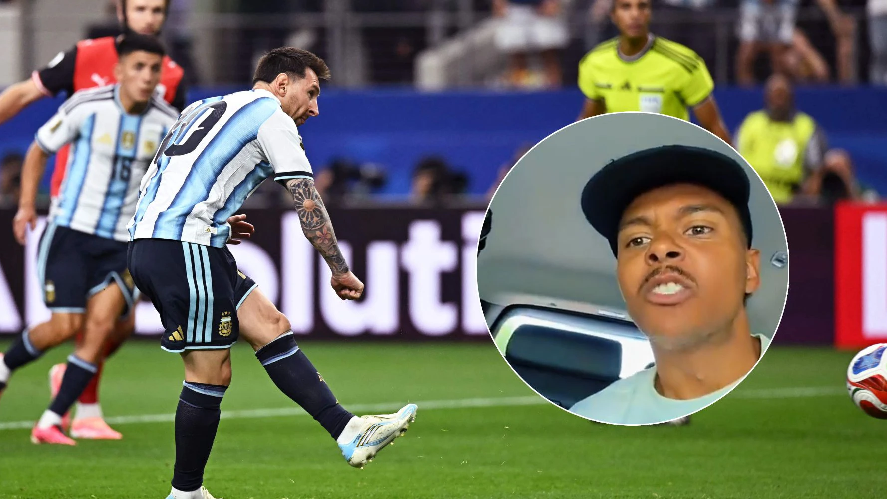 Willy ist richtig sauer auf Messi.