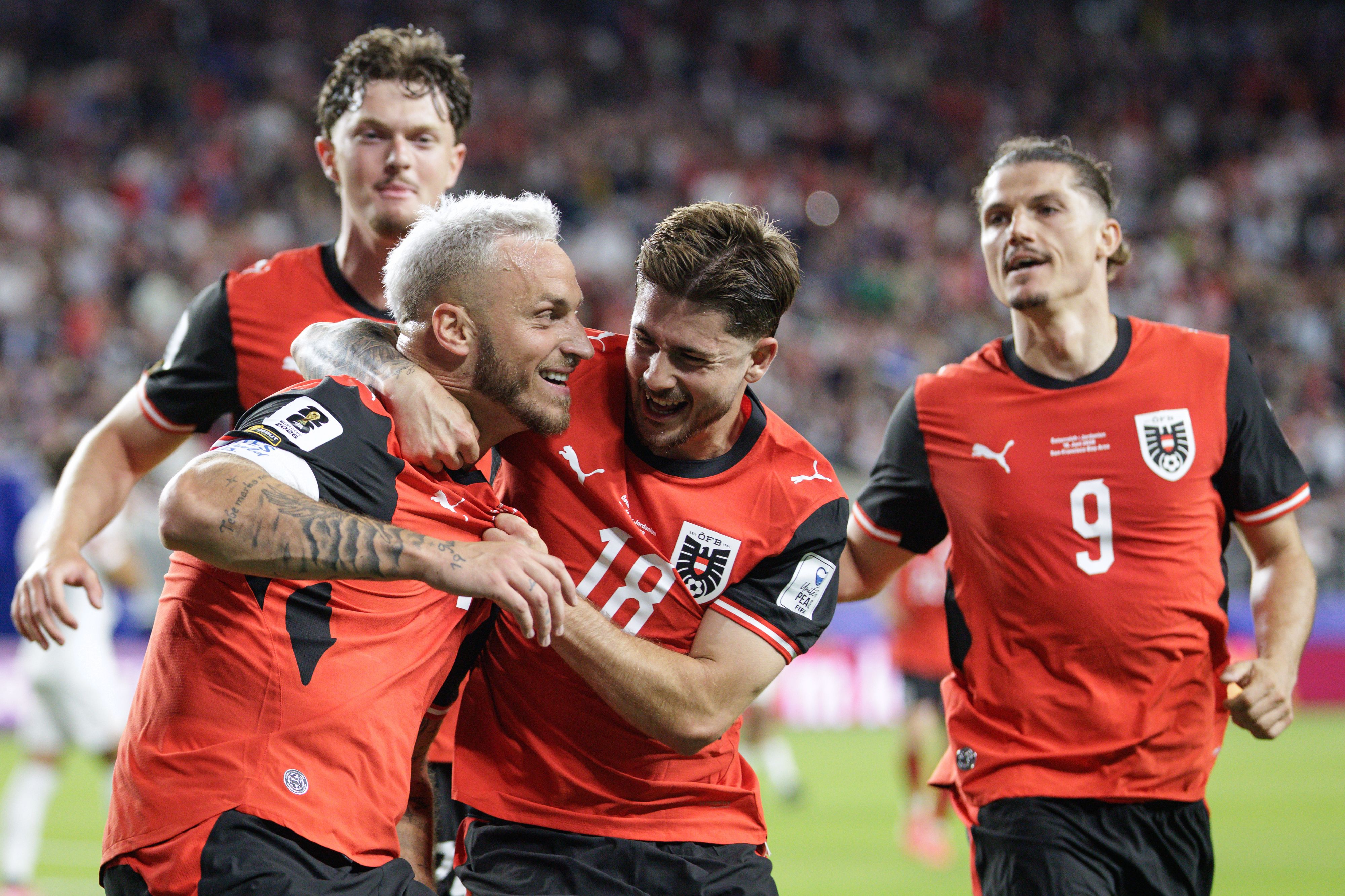 Österreich will jubeln.