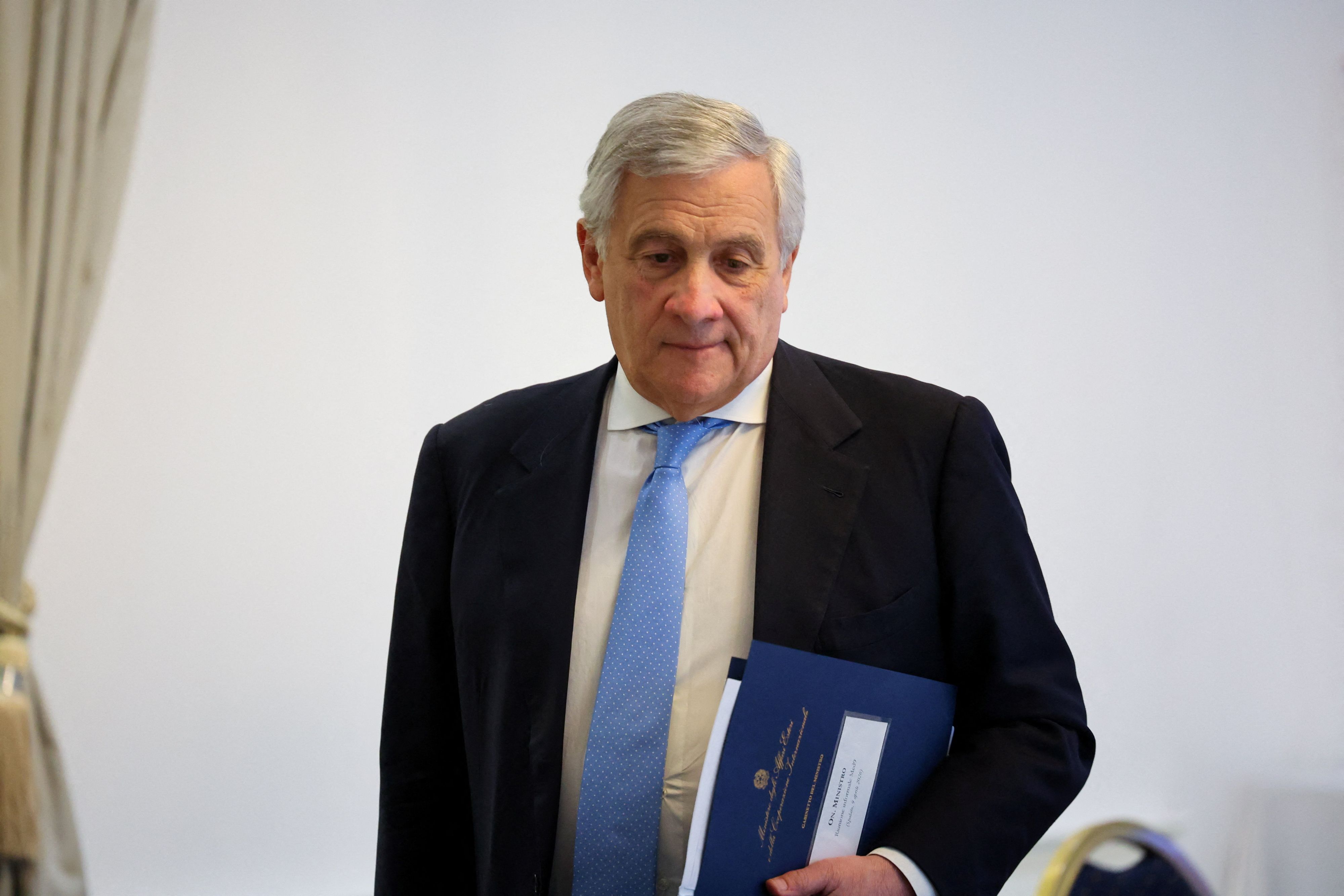 Italiens Außenminister Antonio Tajani