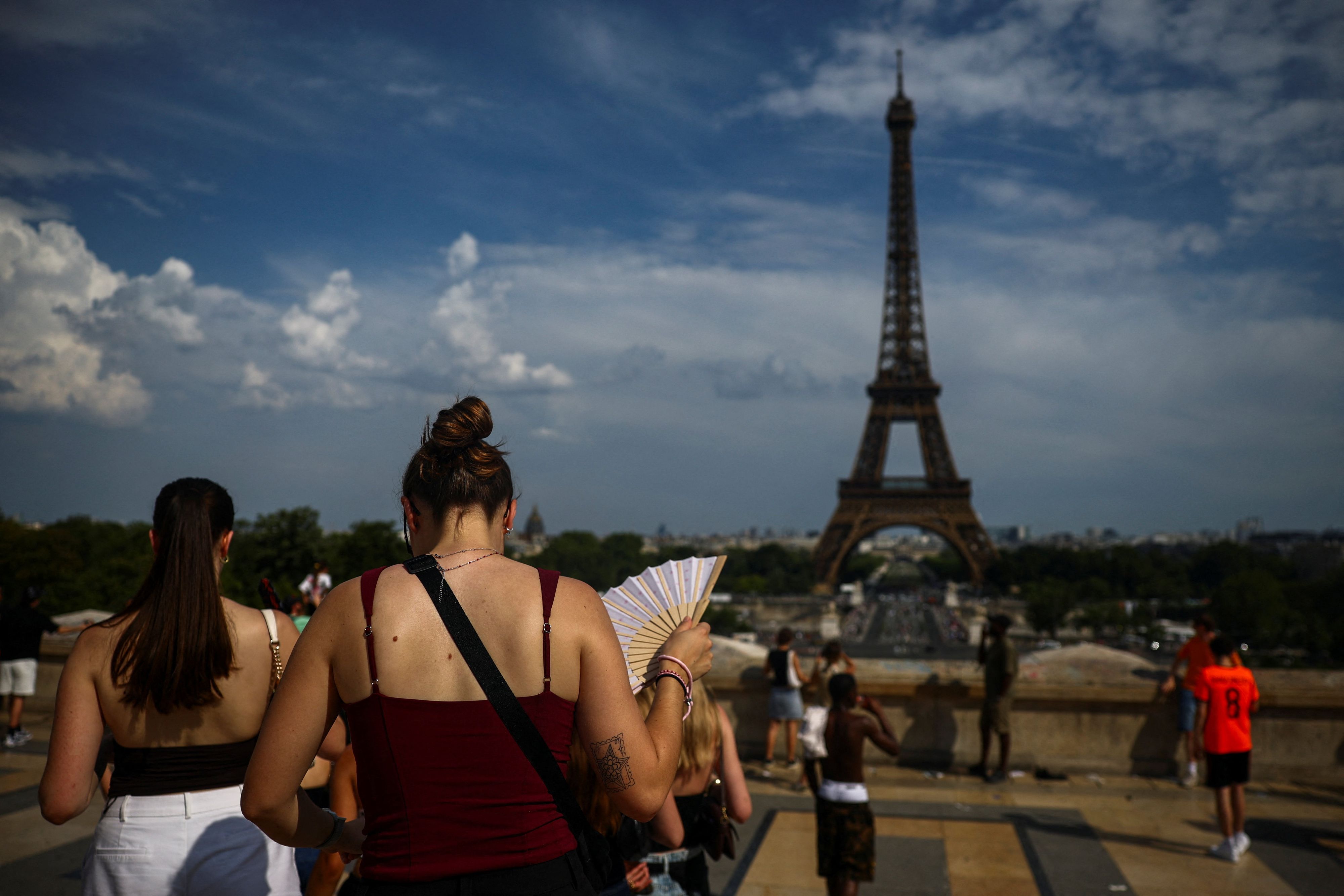 Frankreich verzeichnete die höchste im Monat Juni jemals gemessene Durchschnittstemperatur.
