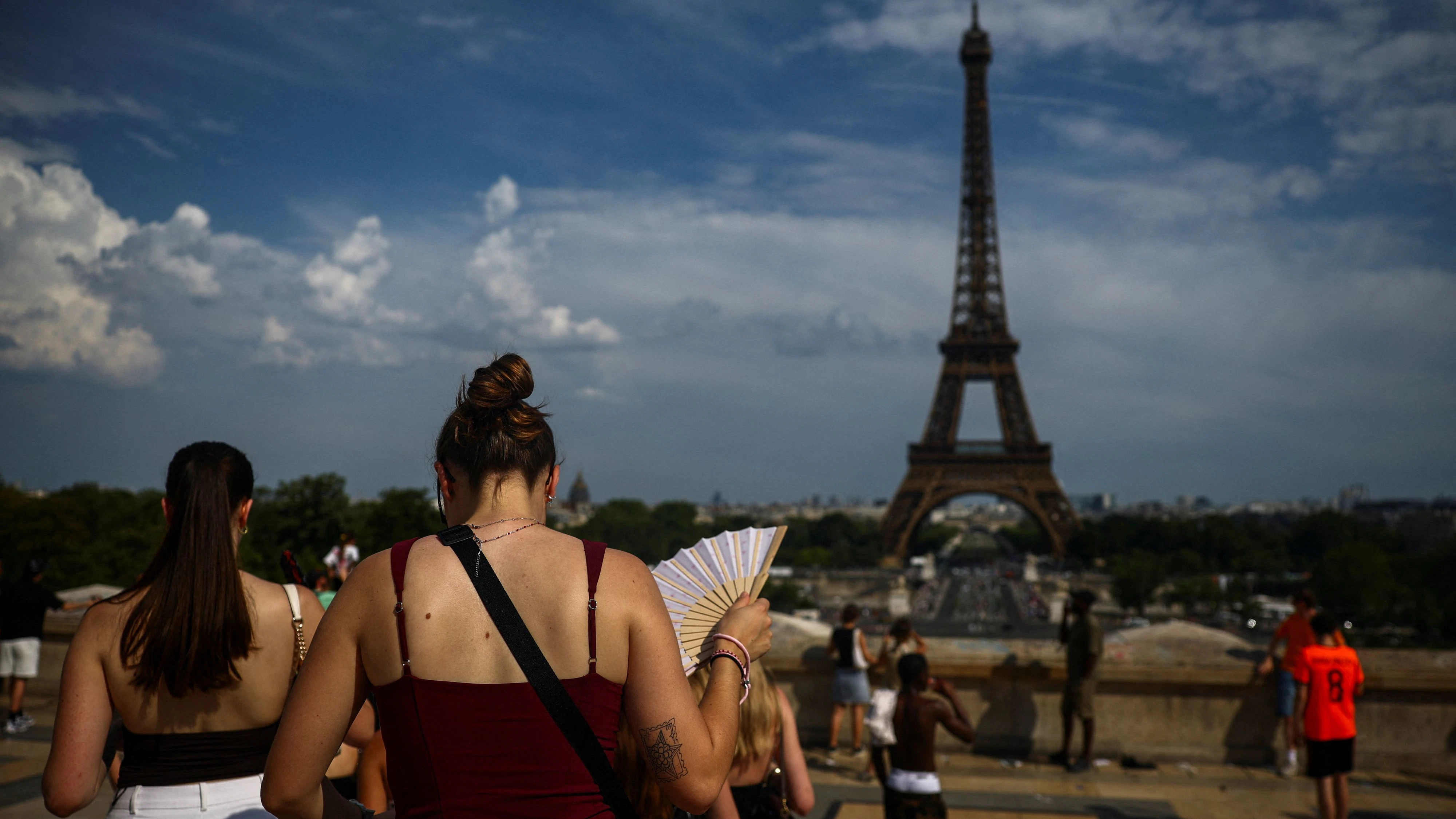 Frankreich verzeichnet höchste im Monat Juni jemals gemessene Durchschnittstemperatur