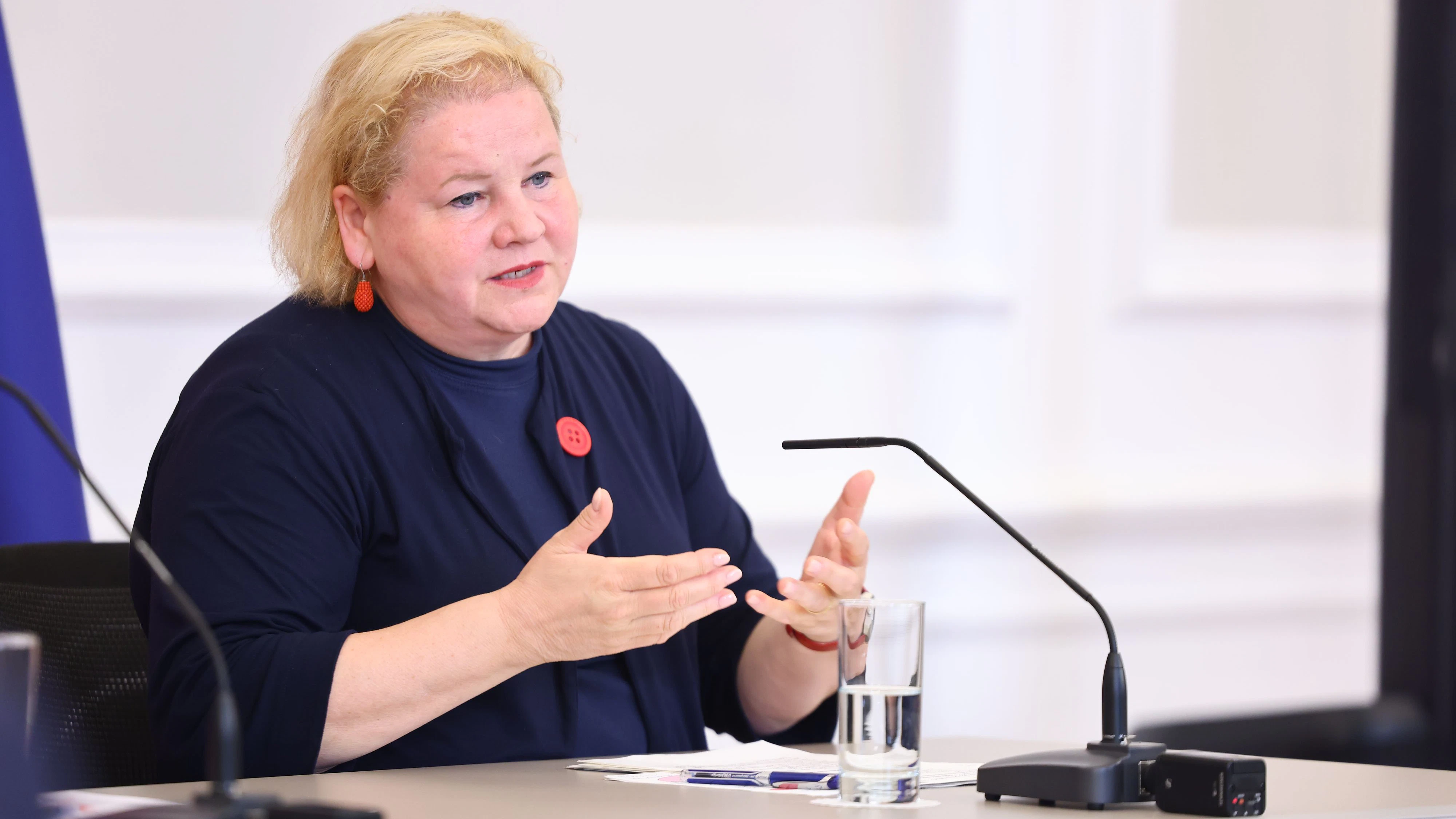 Will sich nicht mit Gewerkschaftern und Wien anlegen: Karina Schumann