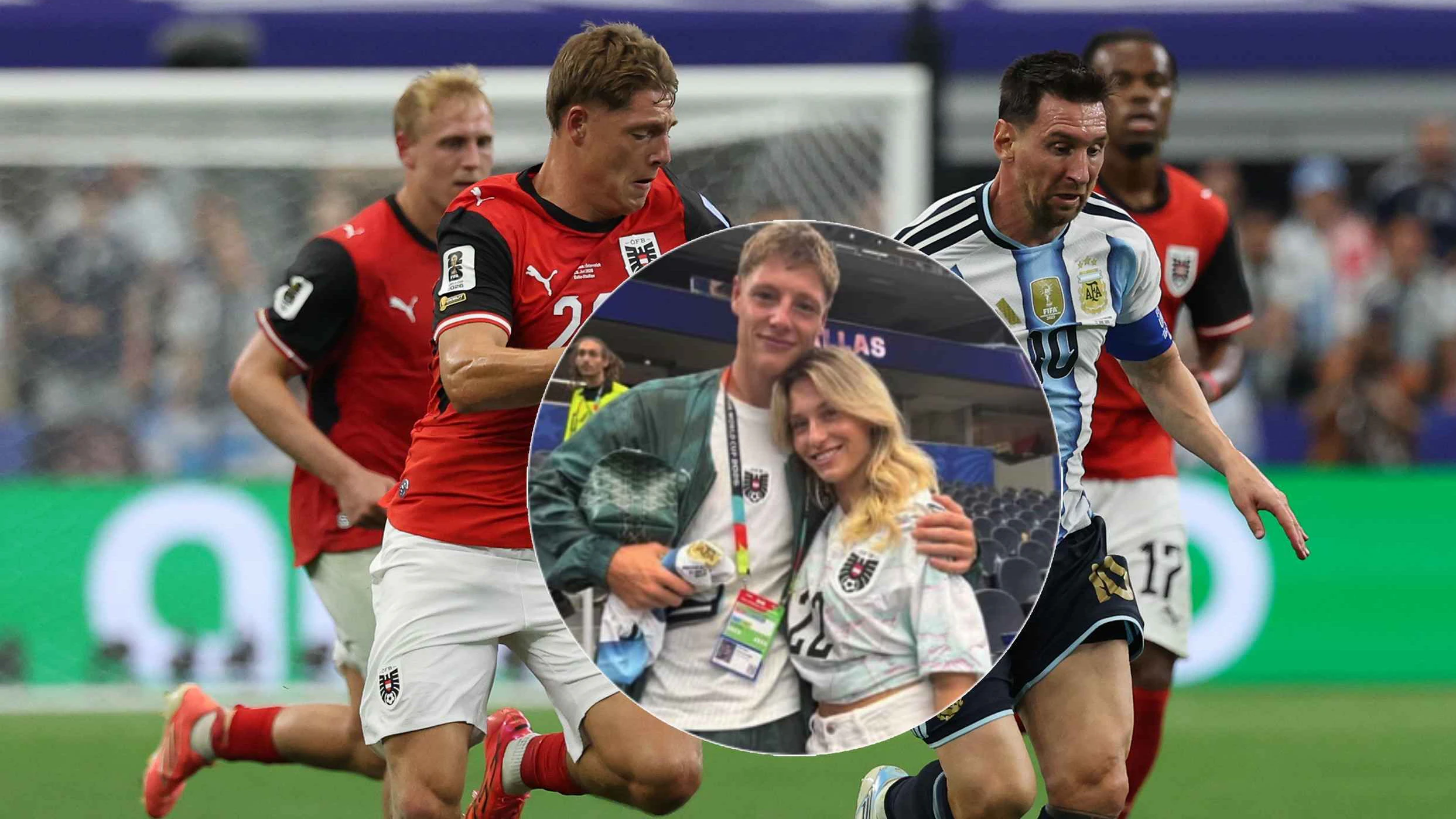 Heute.at - Dieser Österreich-Star ergatterte das Messi-Trikot