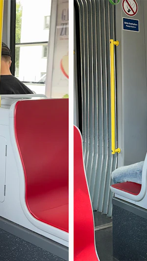Taube in Wiener Straßenbahn sorgt für Aufsehen: Mit Leine und Windel überrascht ein Fahrgast die Öffis. Regeln zum Tiertransport im Fokus.