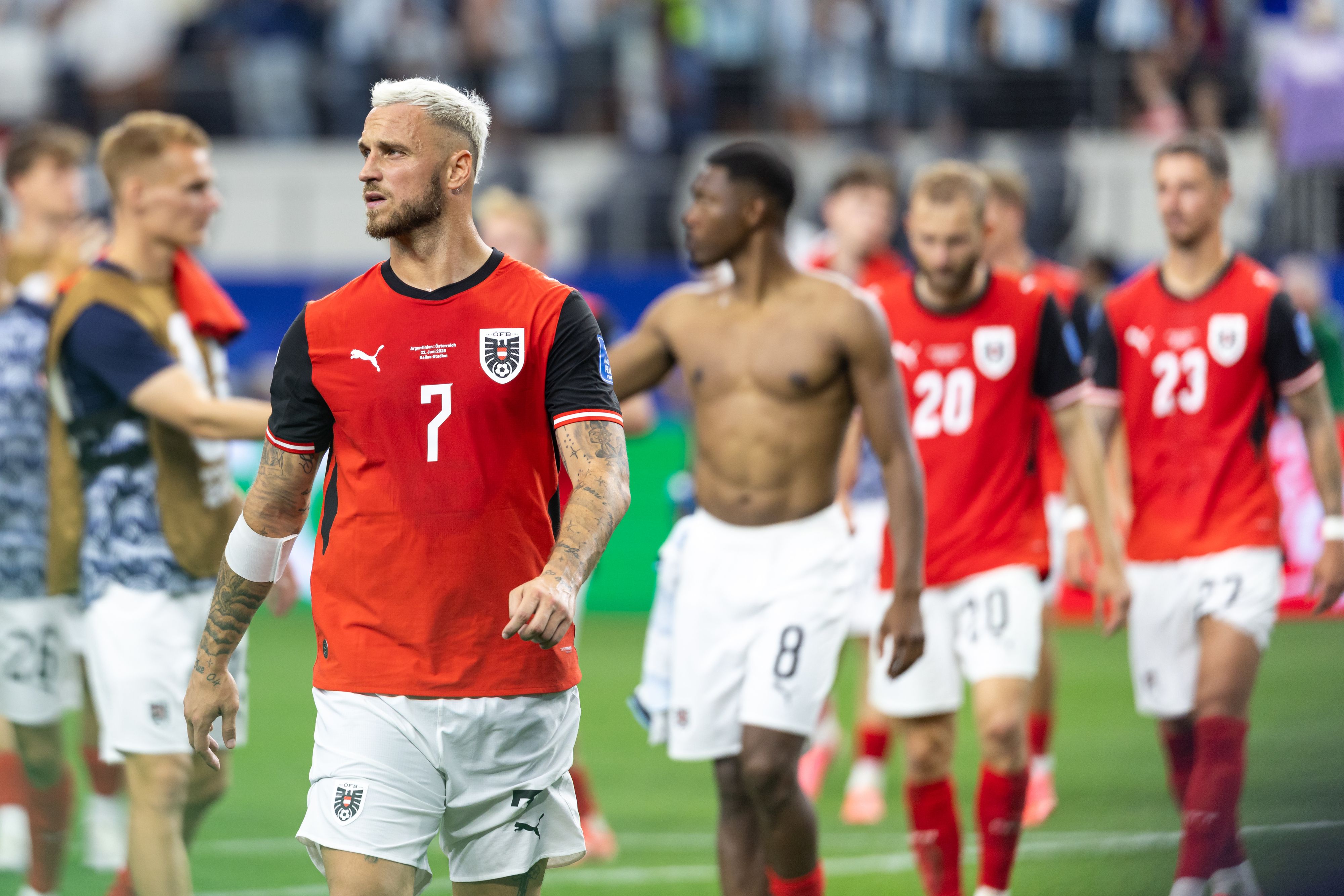 Österreichs Fußball-Nationalteam trifft am Sonntag (4 Uhr) auf Algerien. 