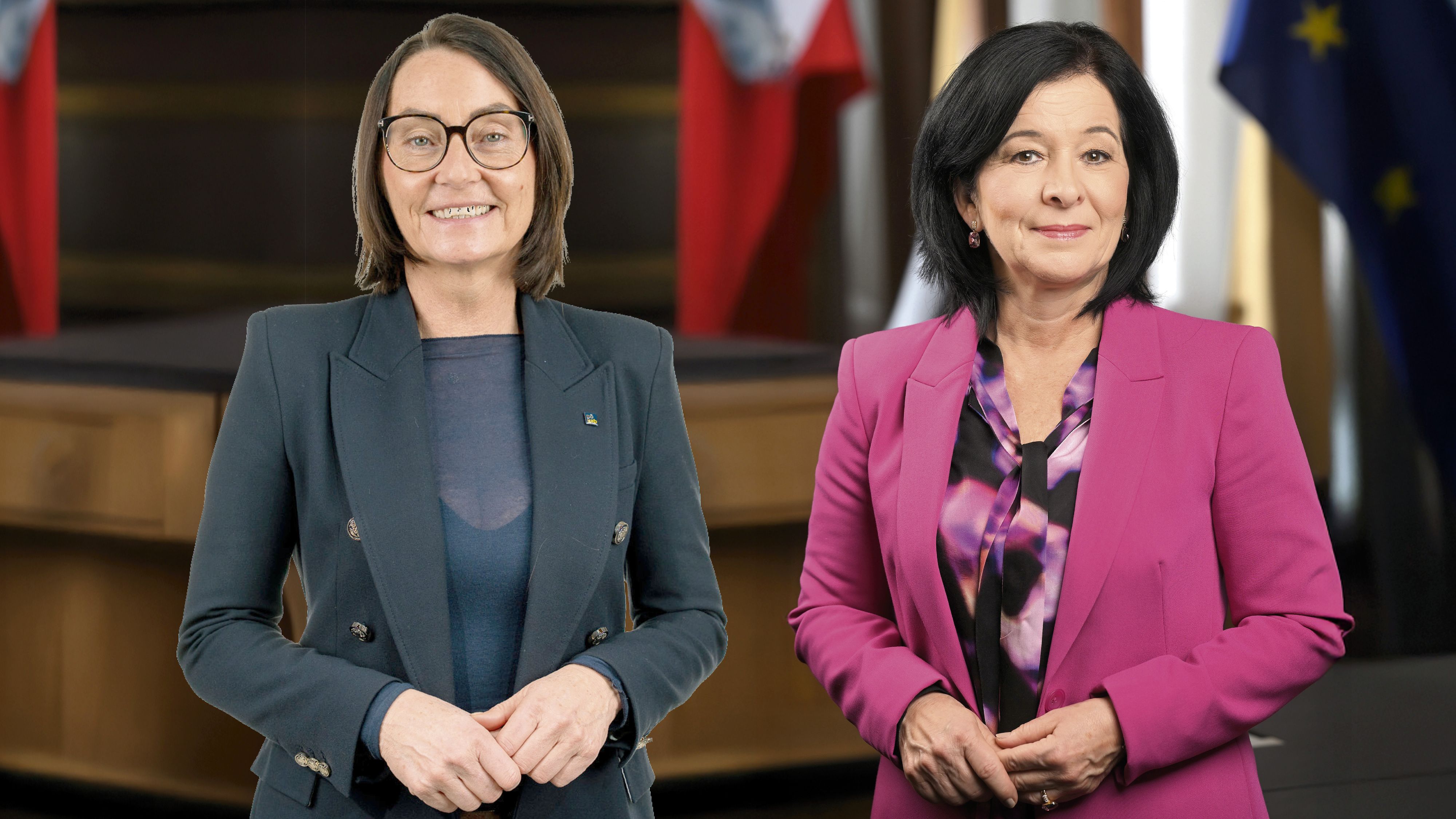 Heute.at - Margit Göll (ÖVP) verlässt im Herbst den Bundesrat
