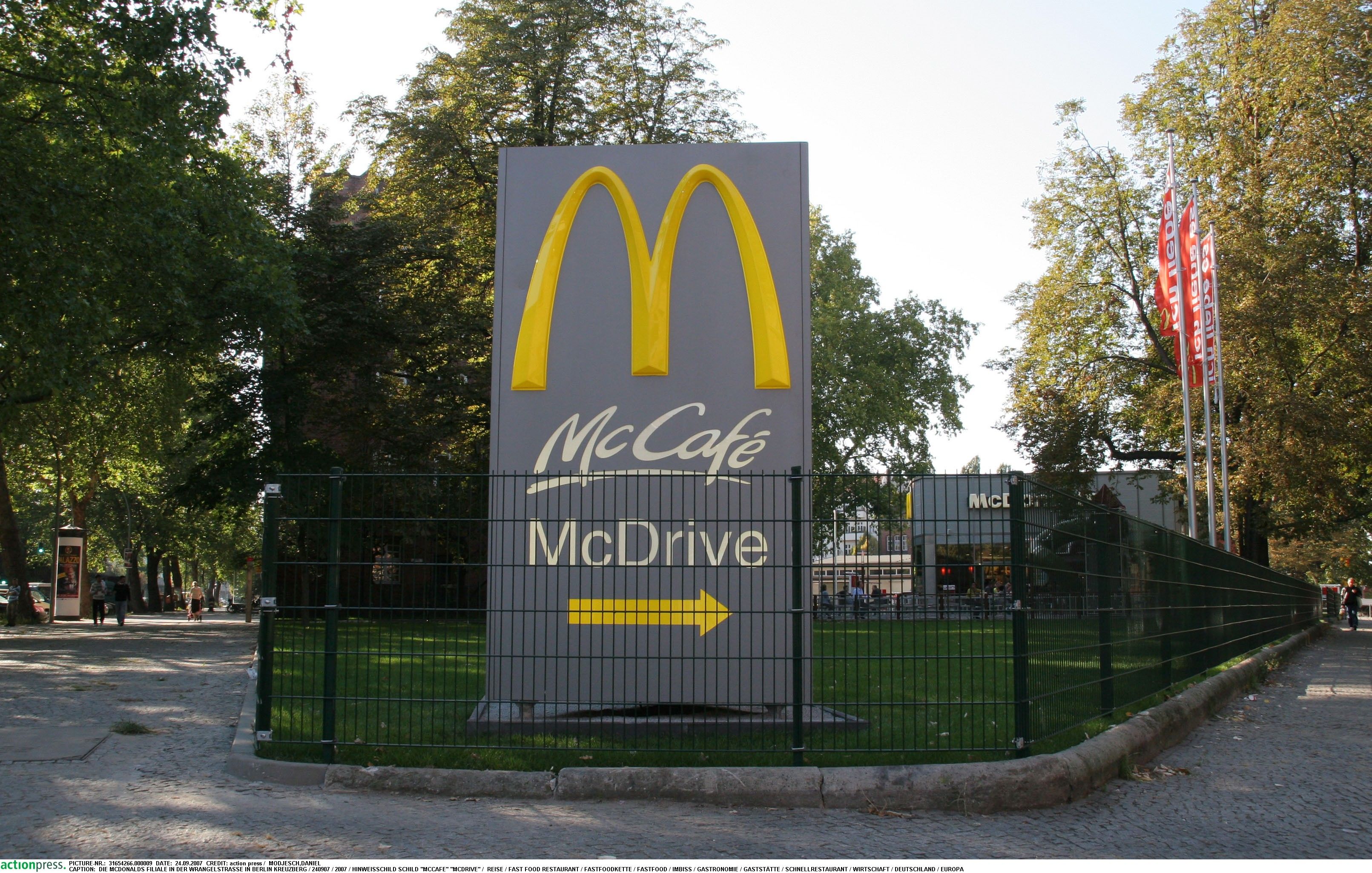 Heute.at - McDonald’s führt jetzt Neuerung bei McDrive ein