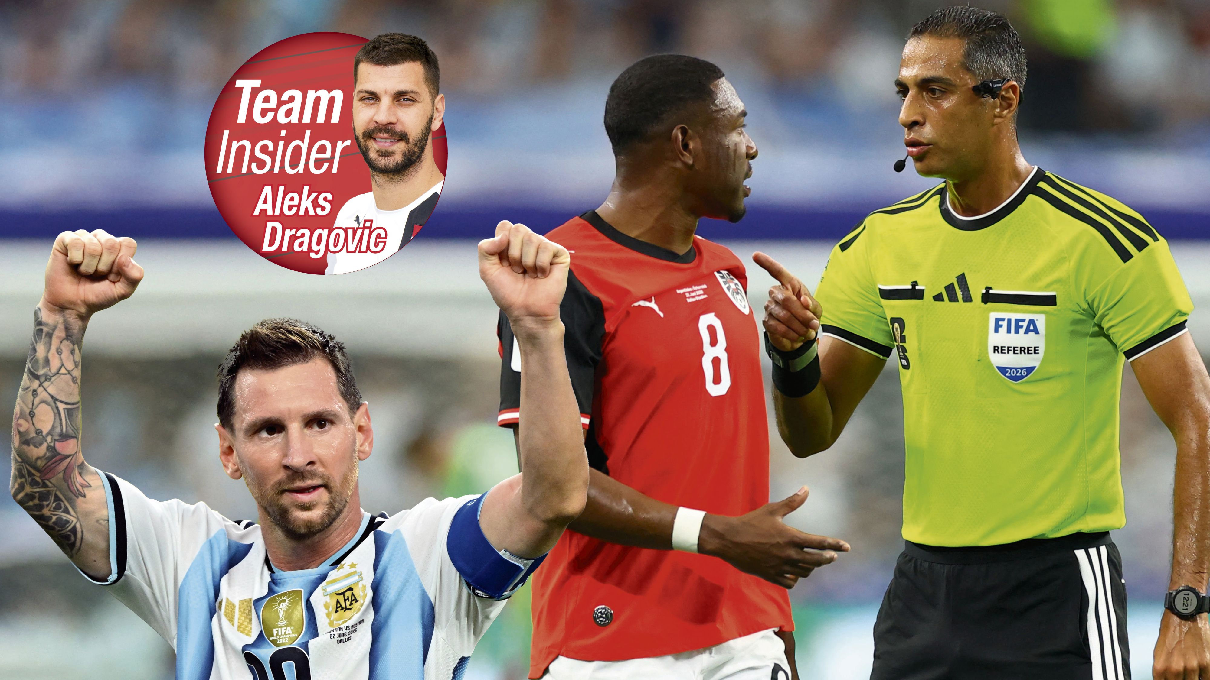 Dragovic über Messi: 