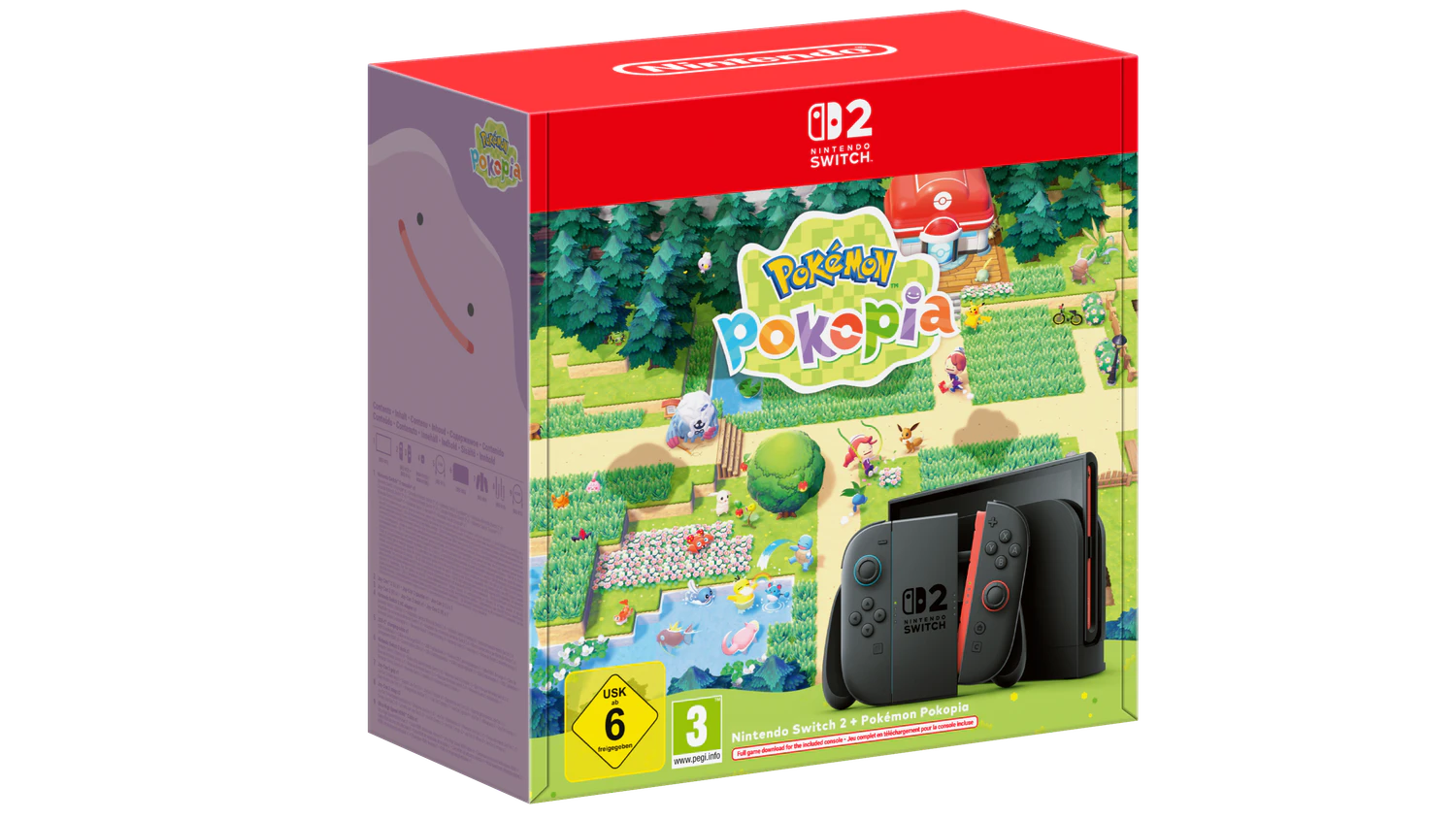 Nintendo Switch 2 und "Pokémon Pokopia" erscheinen am 2. Juli im Bundle.