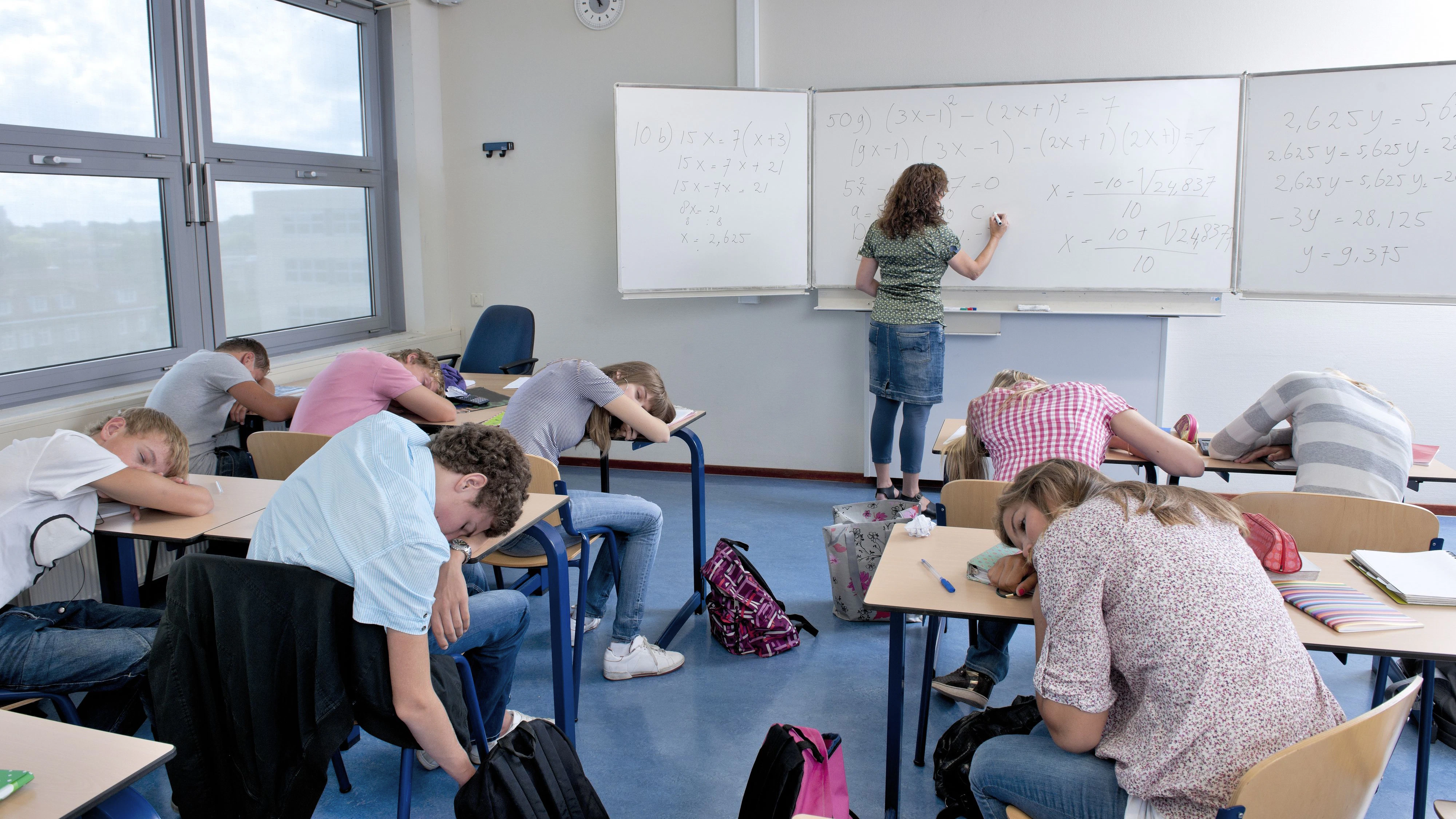 Hitze Klassenzimmer