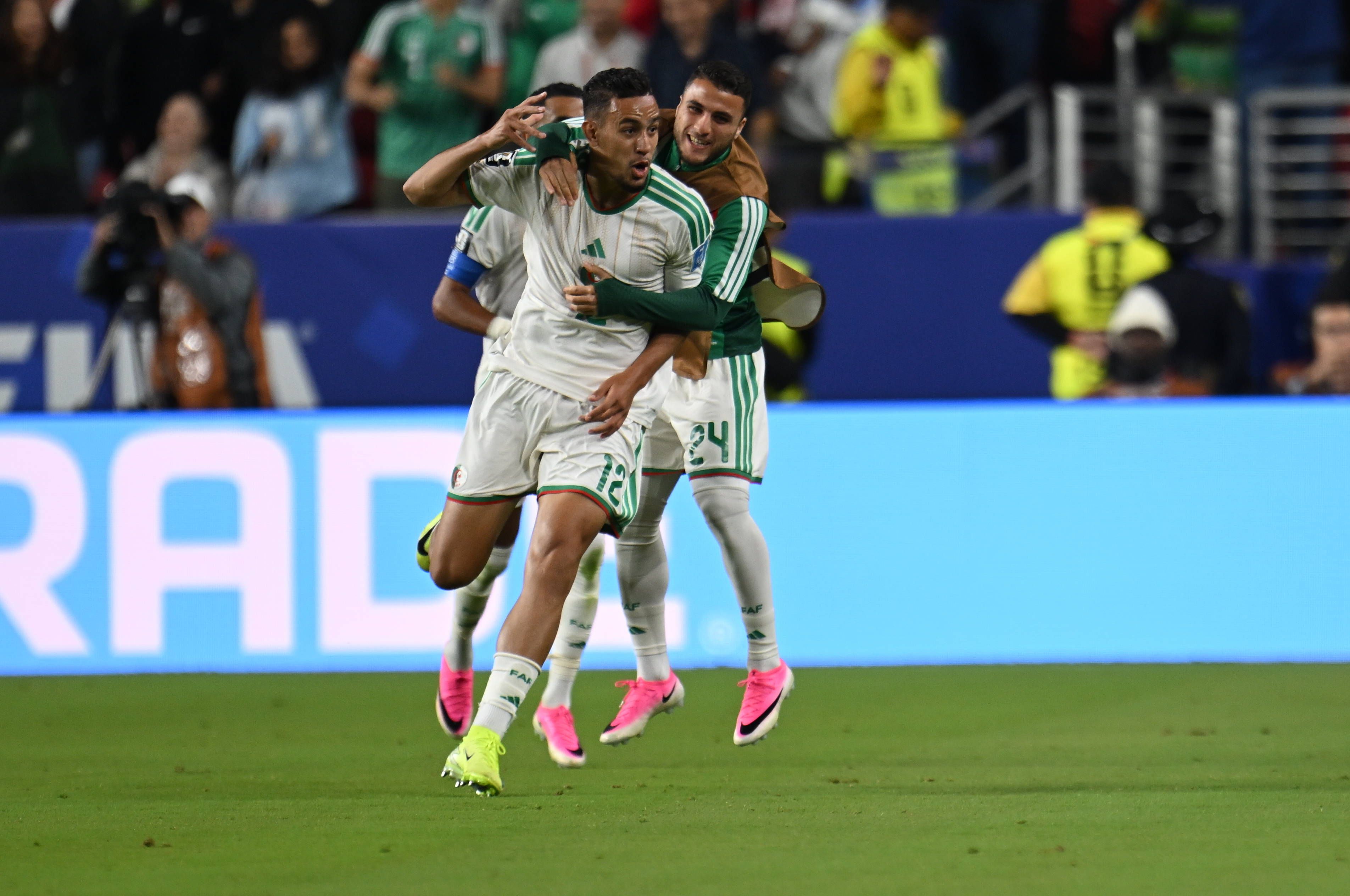 Algerien jubelt.