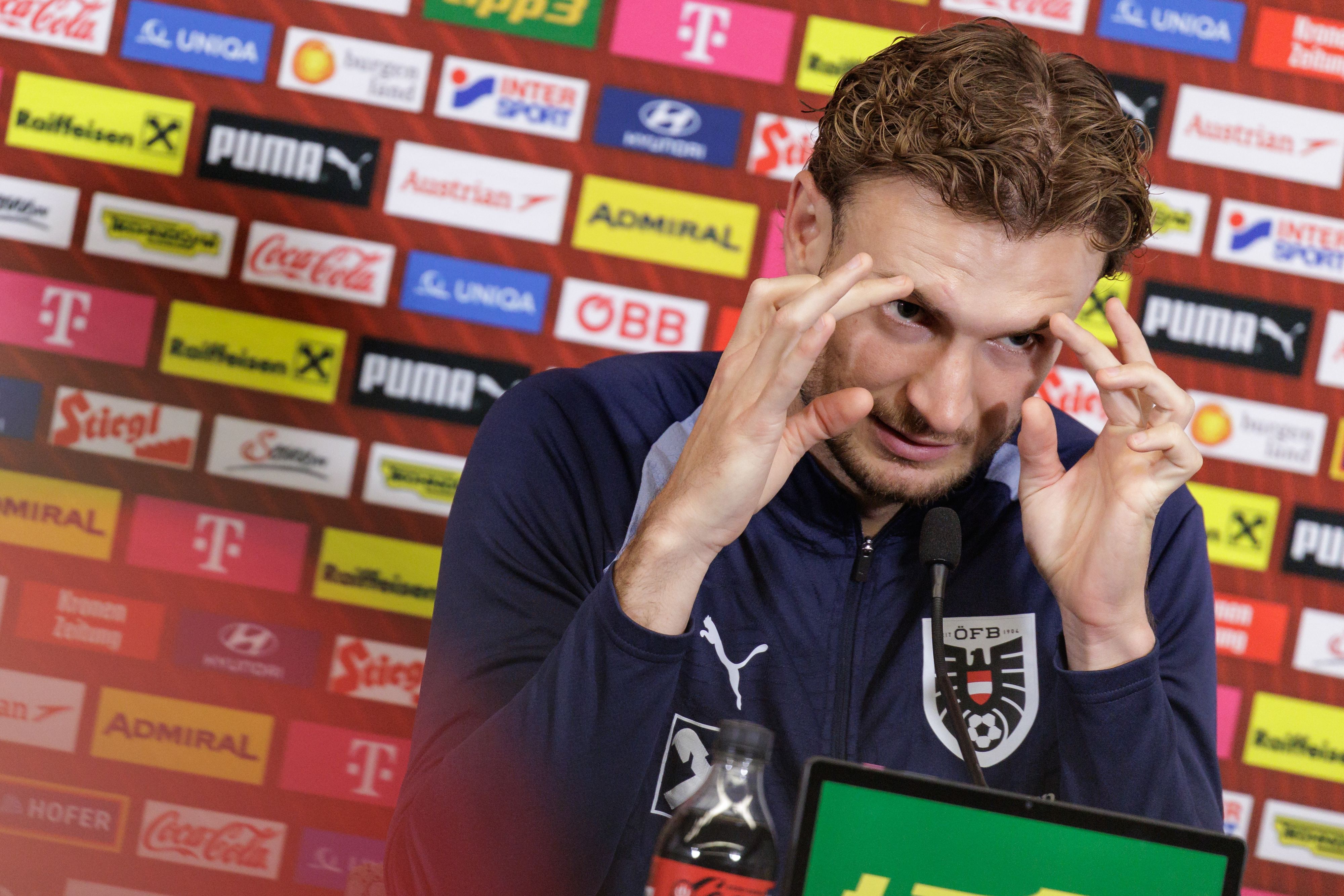 ÖFB-Star Stefan Posch. 