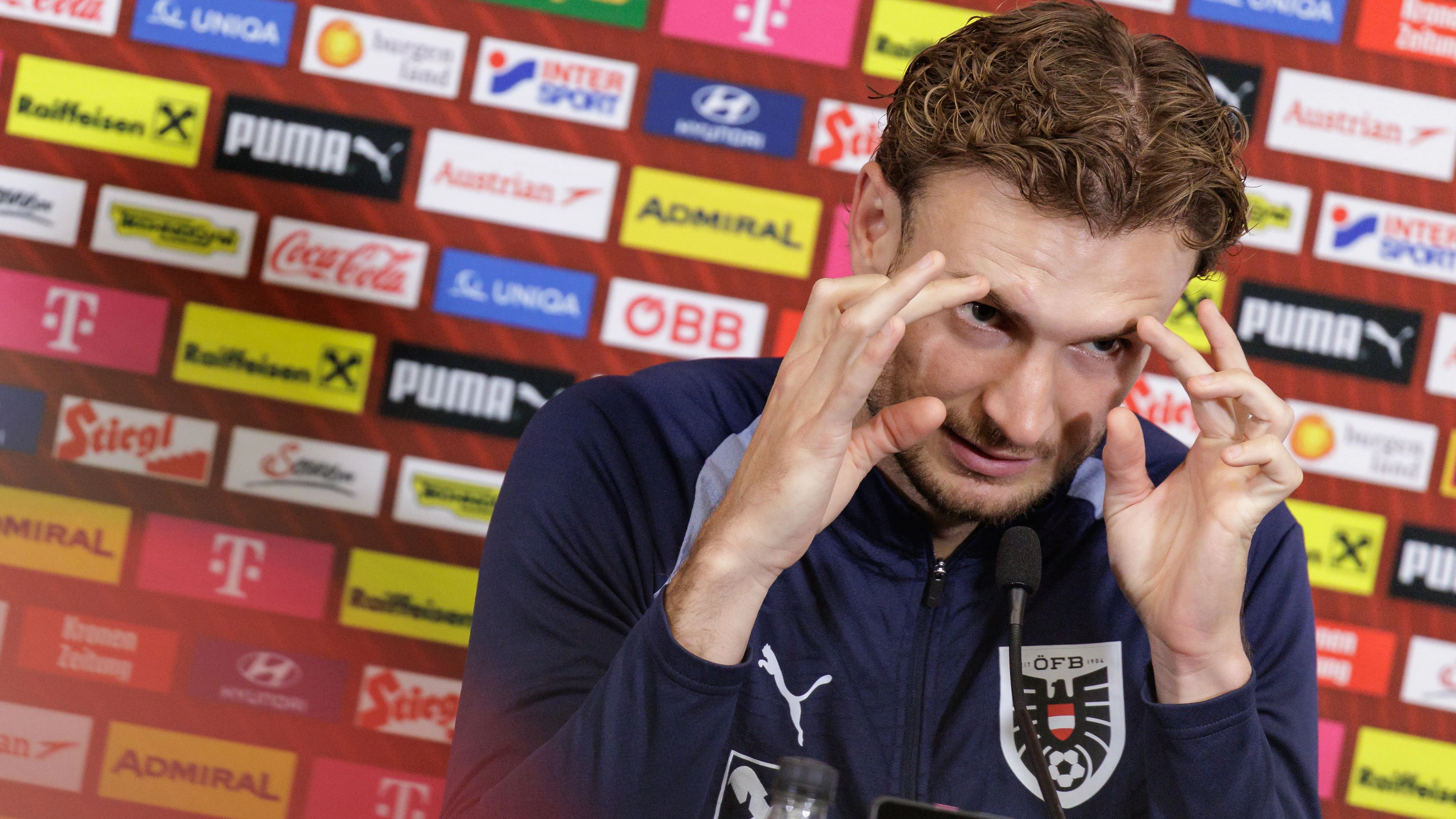 ÖFB-Star Stefan Posch. 