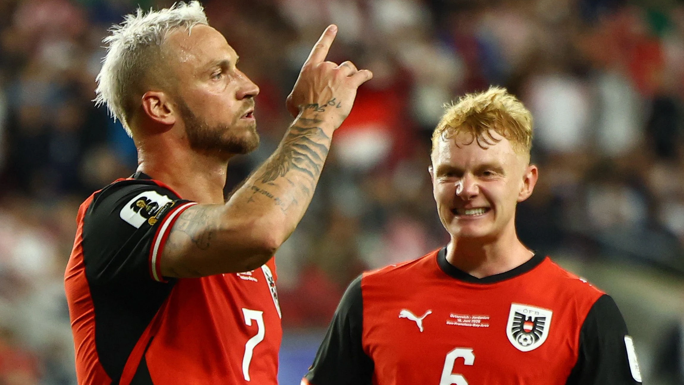 Heute.at - WM-Live: Österreich gegen Algerien ums Weiterkommen
