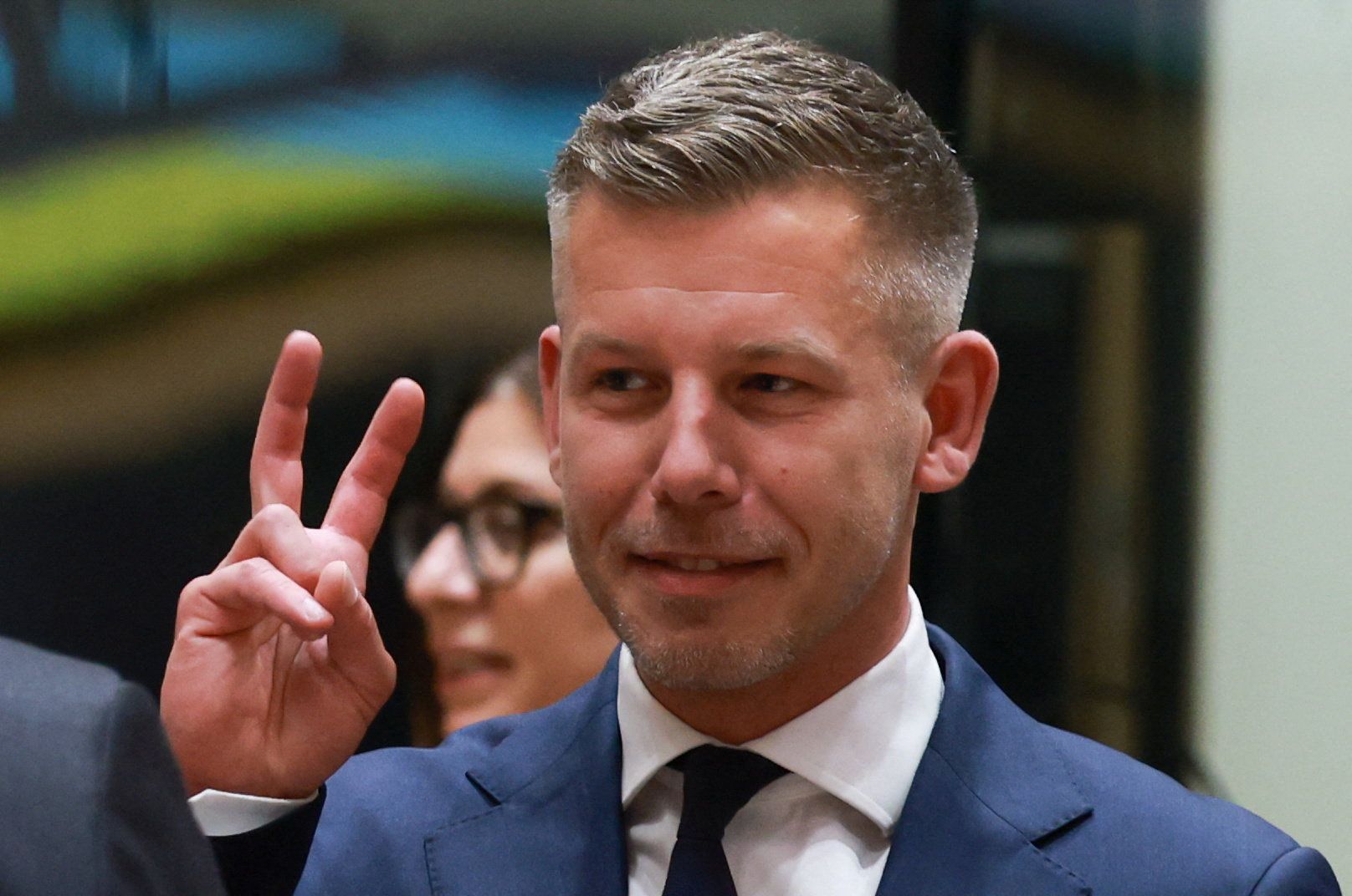 Ungarischer Ministerpräsident Peter Magyar