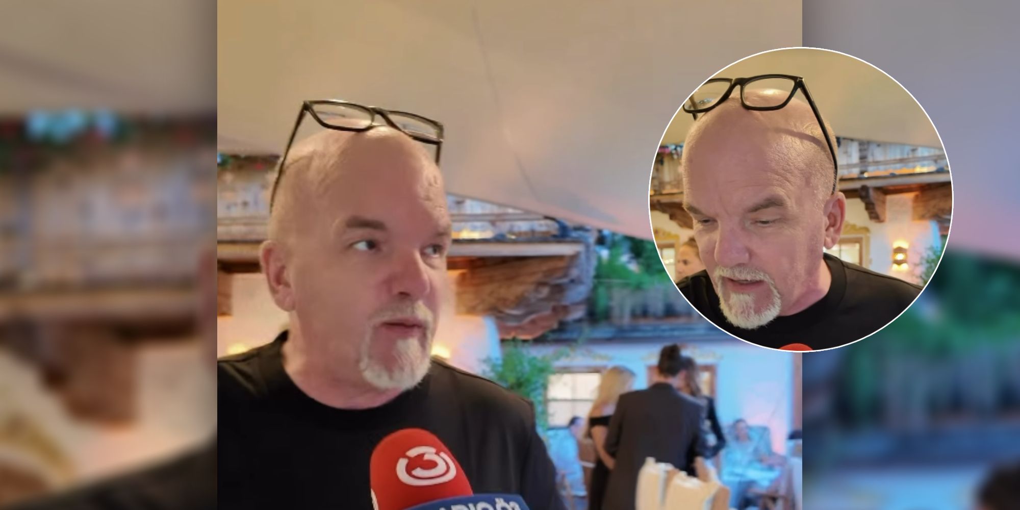 DJ Ötzi ist richtig sauer.
