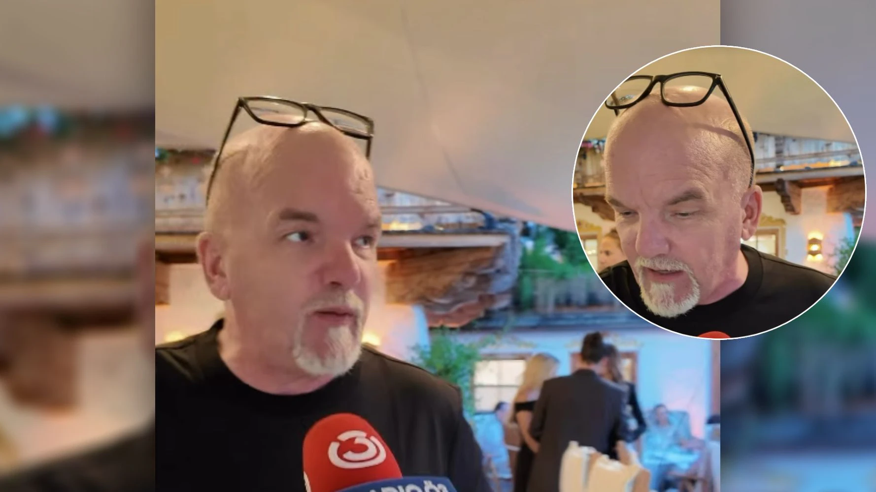 DJ Ötzi ist richtig sauer.