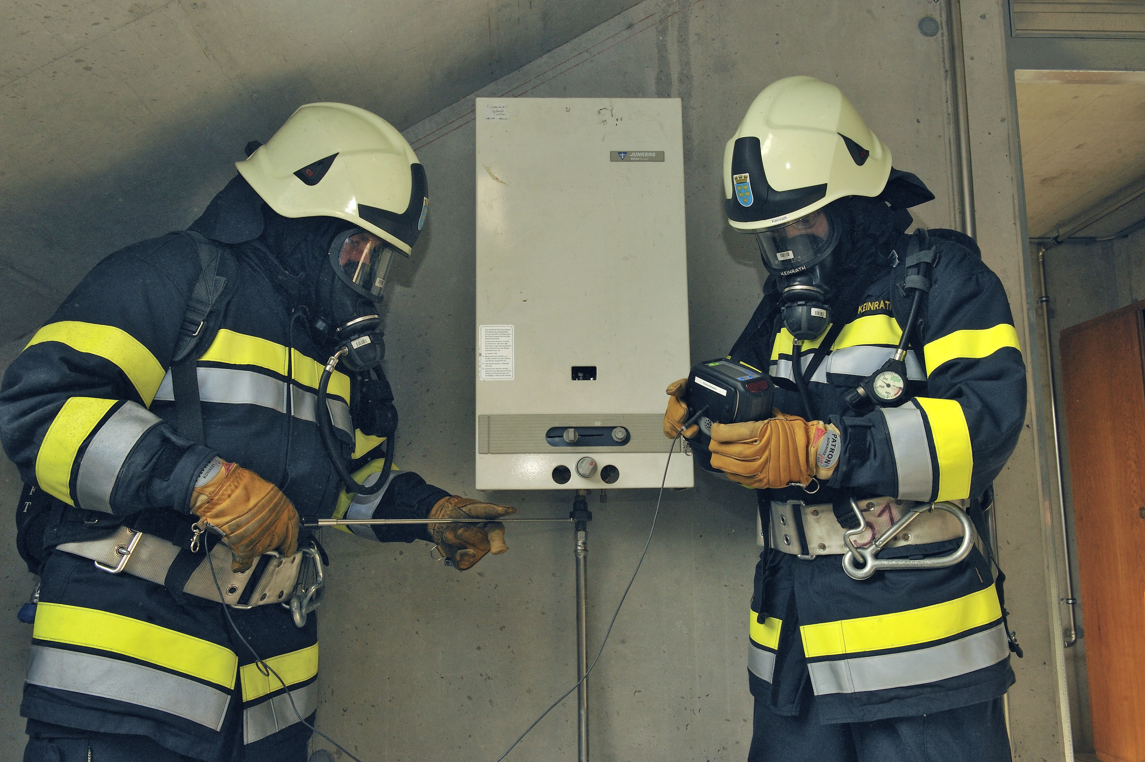Der NÖ Landesfeuerwehrverband appelliert an alle Haushalte mit Gasthermen, sich rechtzeitig über mögliche Gefahren zu informieren.