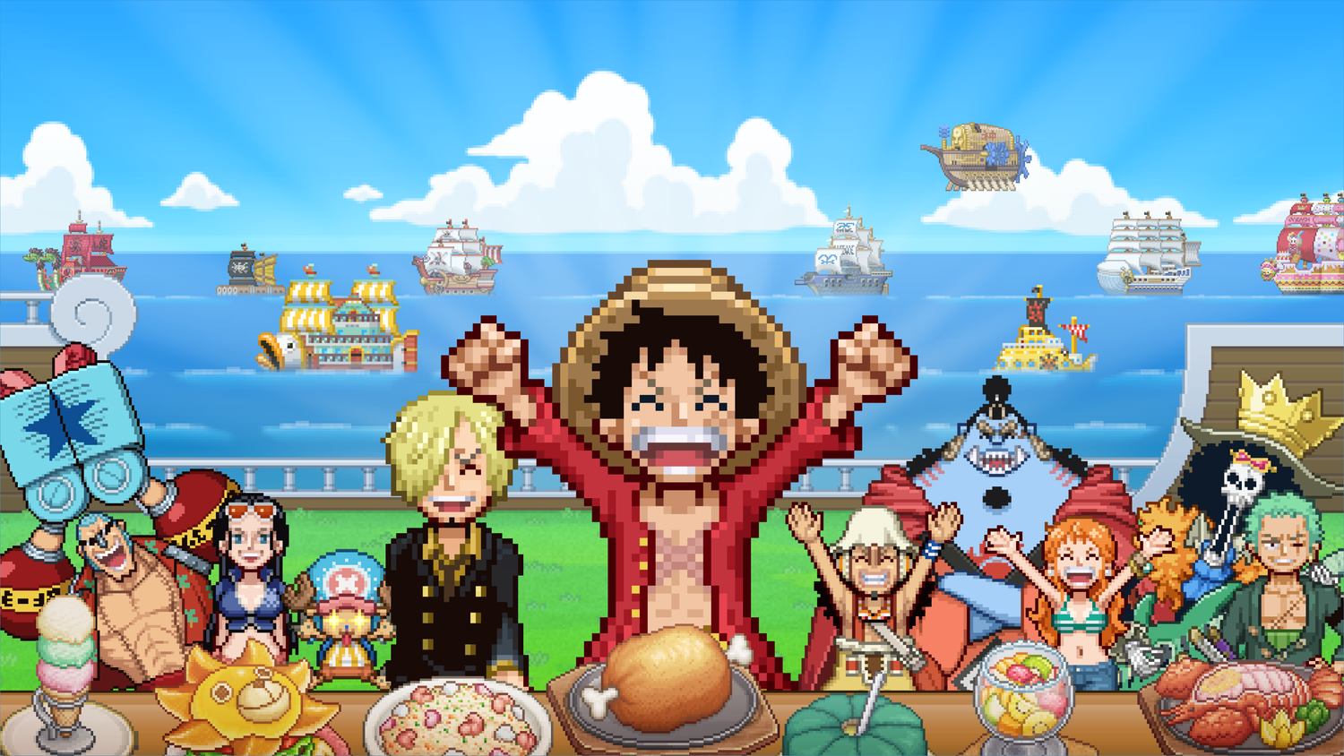 Heute.at - One Piece serviert uns bald ein völlig neues Spiel