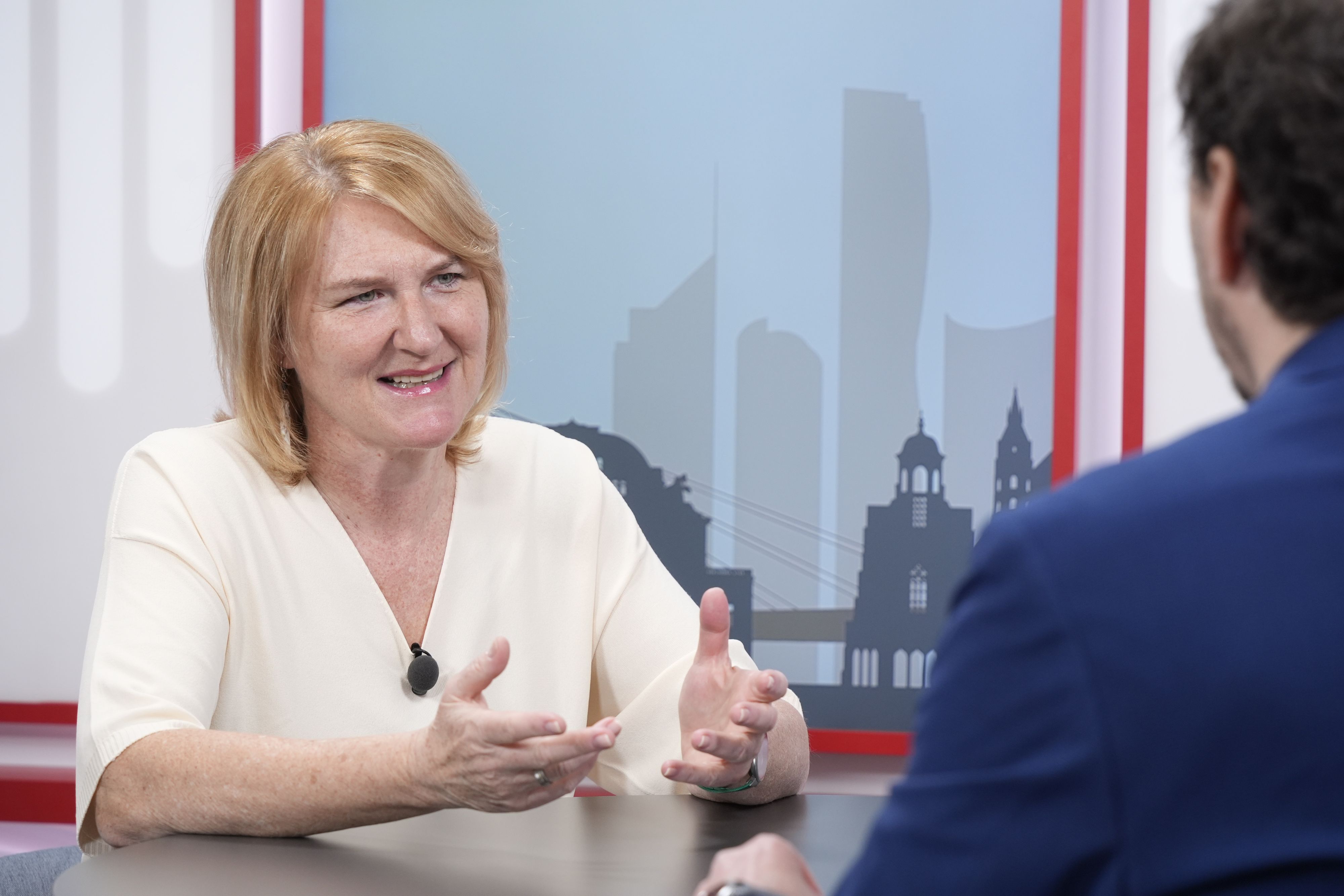 Niederösterreichs Grünen-Chefin Helga Krismer
