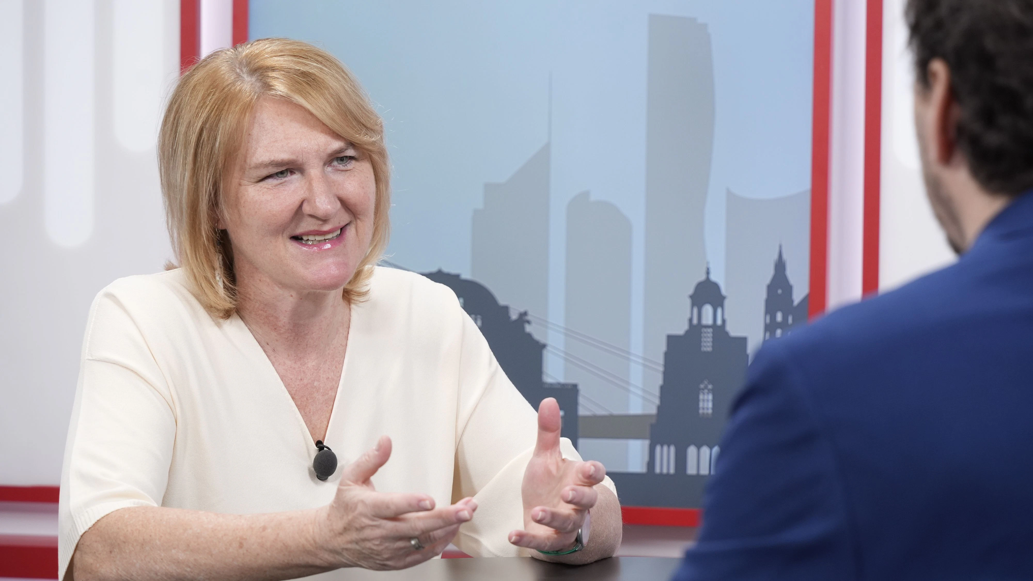 Niederösterreichs Grünen-Chefin Helga Krismer