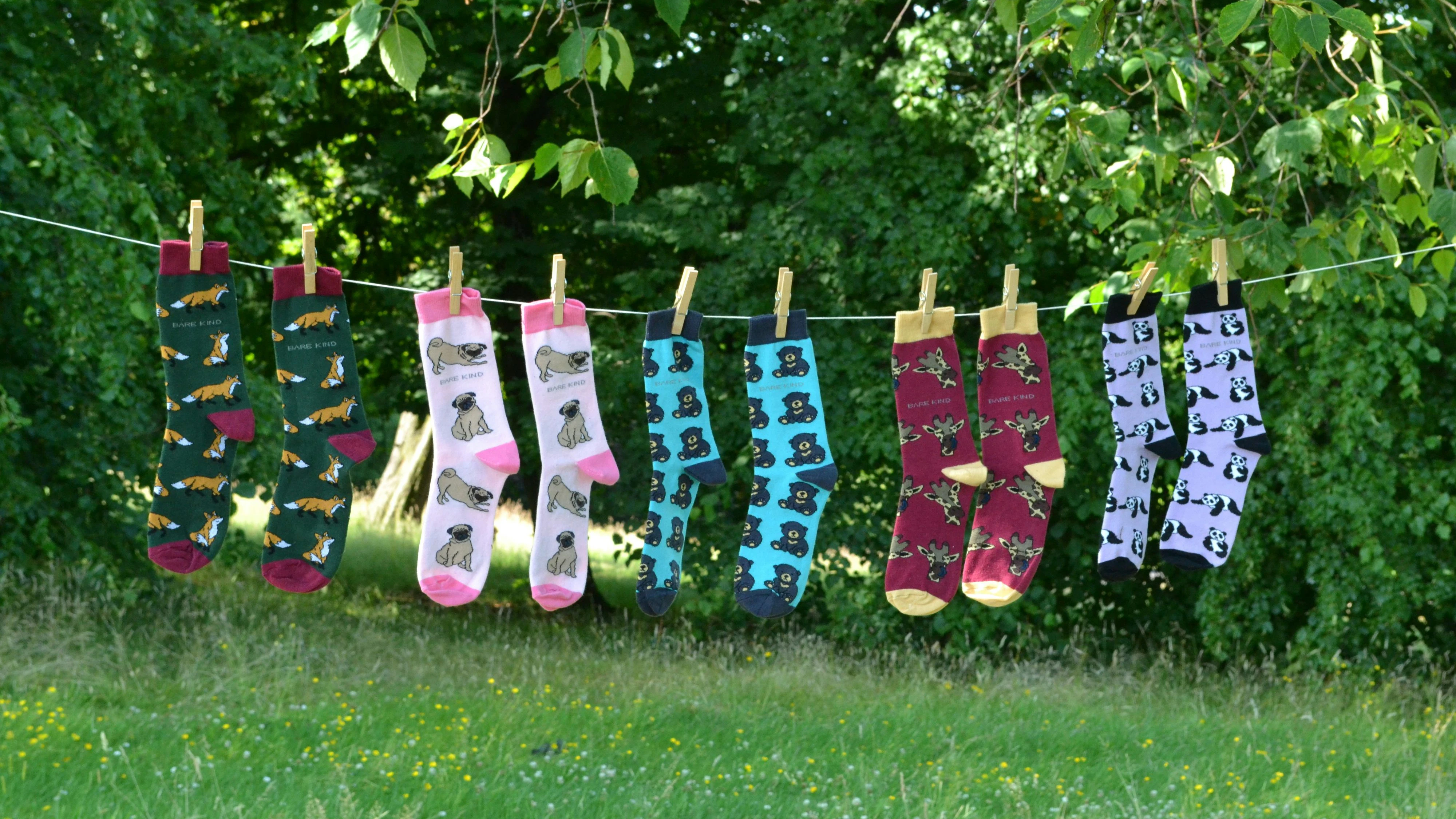 Heute.at - Wohin verschwinden Socken in der Waschmaschine?