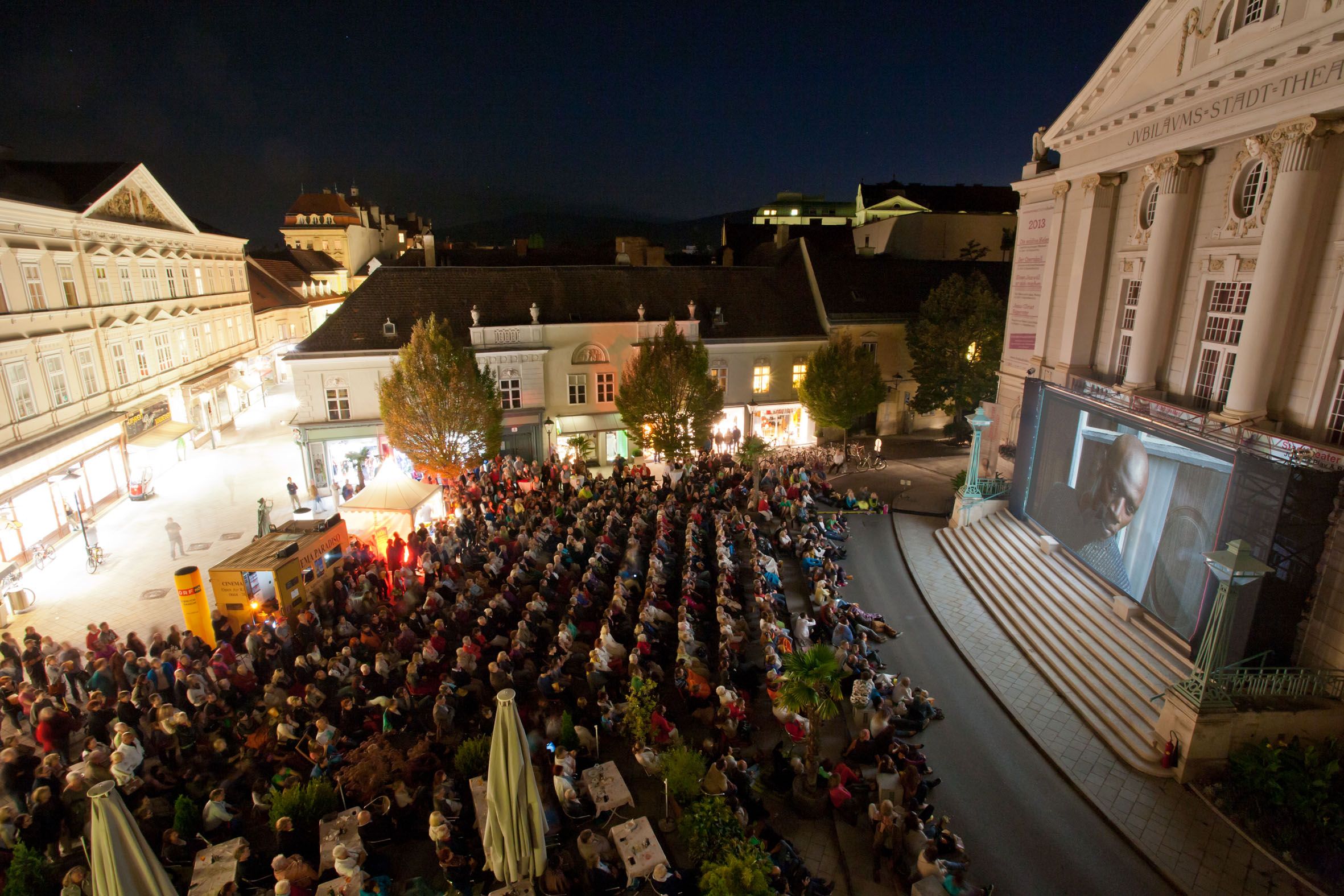Das Cinema Paradiso veranstaltet vom 17. Juli bis zum 9. August ein Open Air Kino.