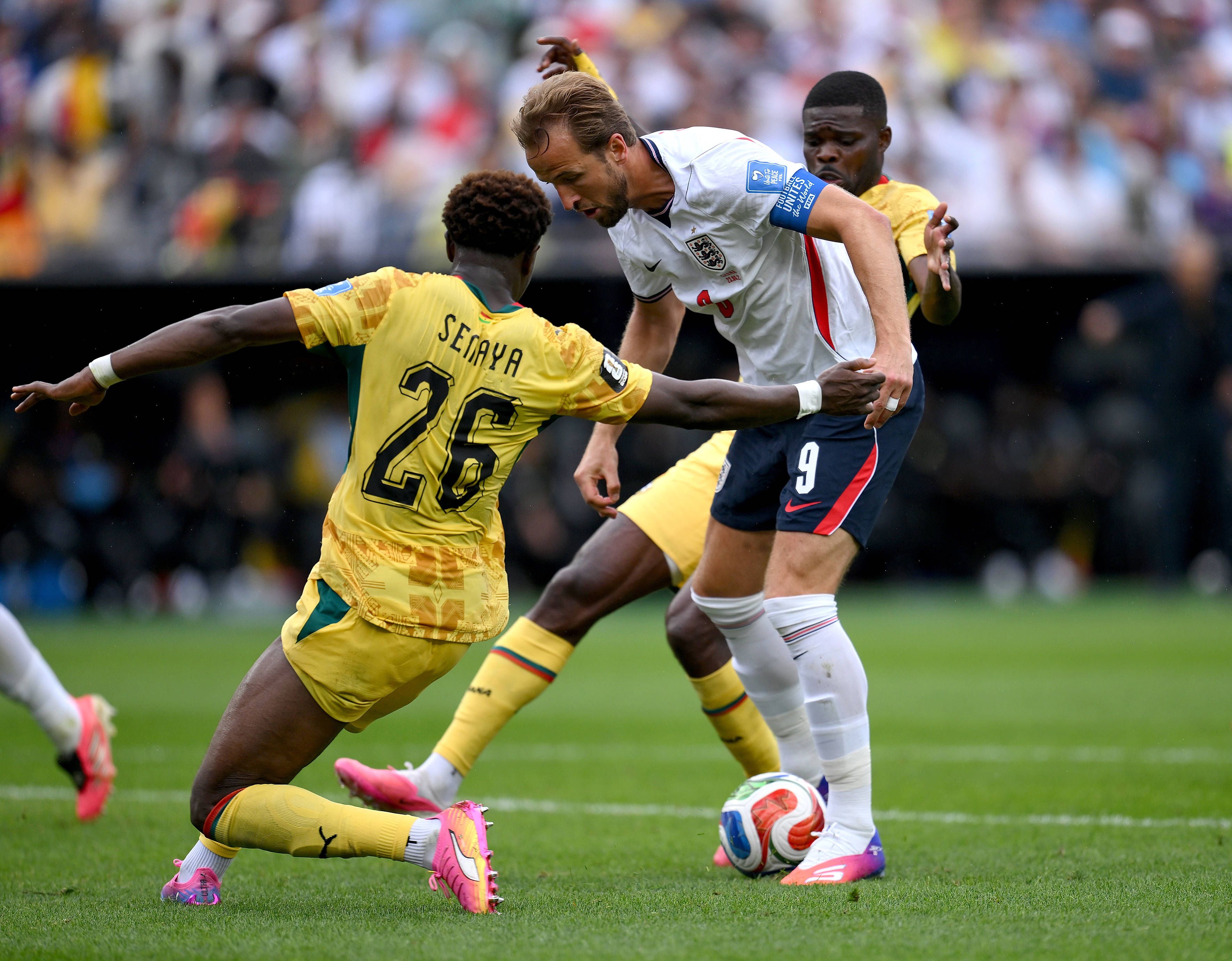 Heute.at - Kane lässt aus – England gelingt kein Tor gegen Ghana