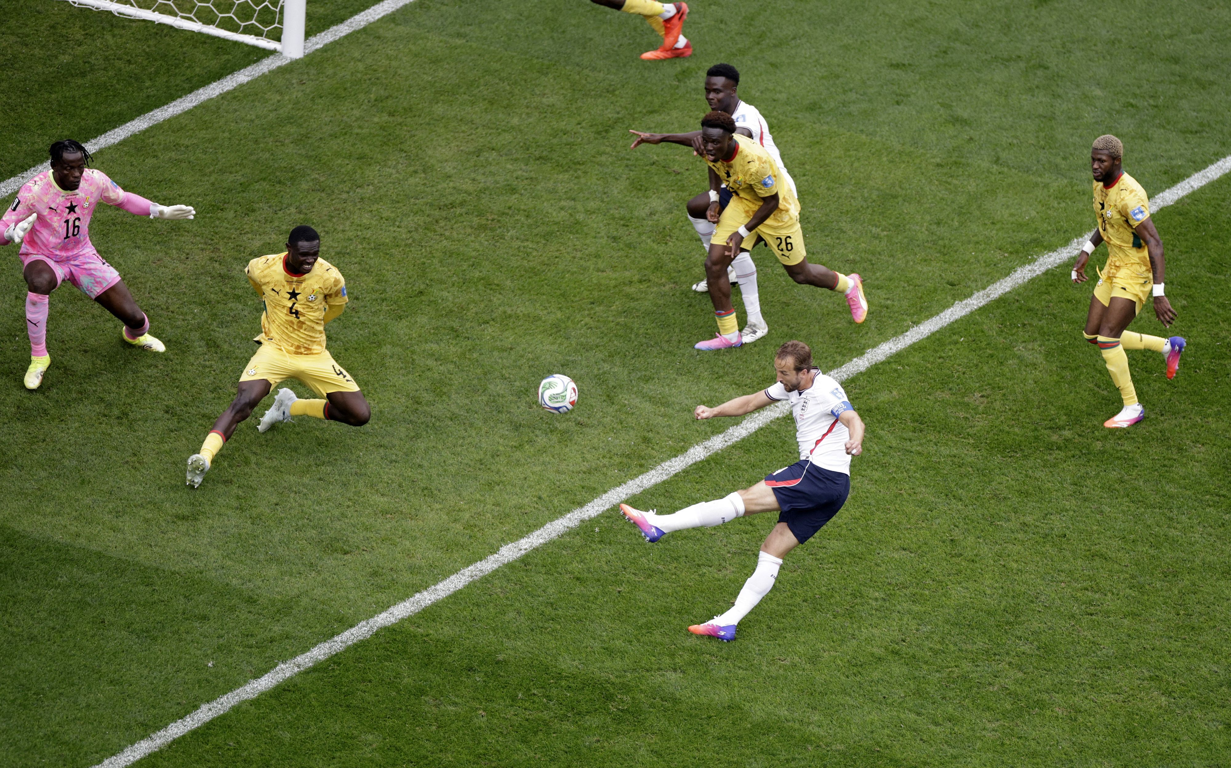 Heute.at - Kane und England gelingt kein Tor gegen Ghana
