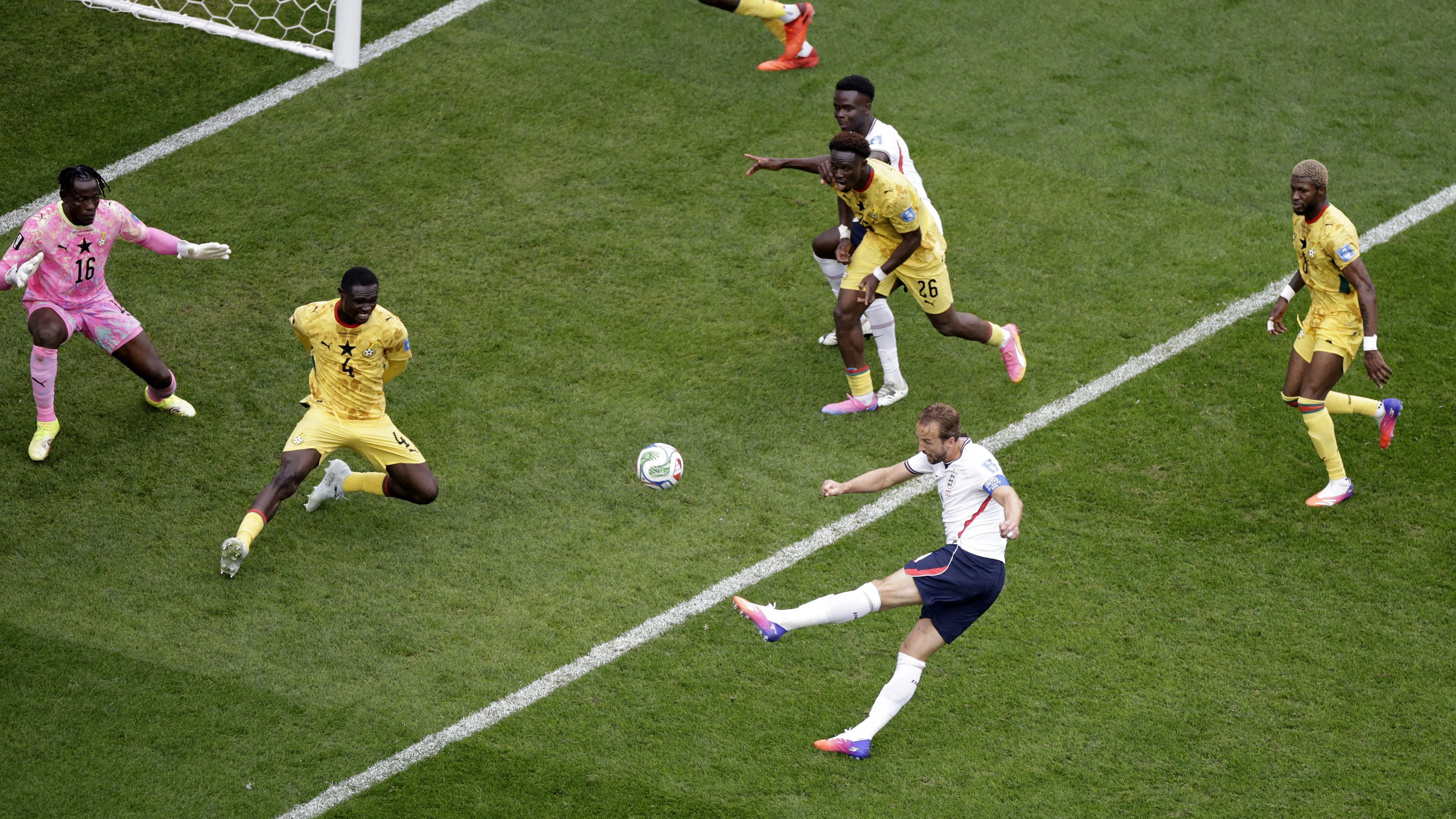 Heute.at - Kane und England gelingt kein Tor gegen Ghana