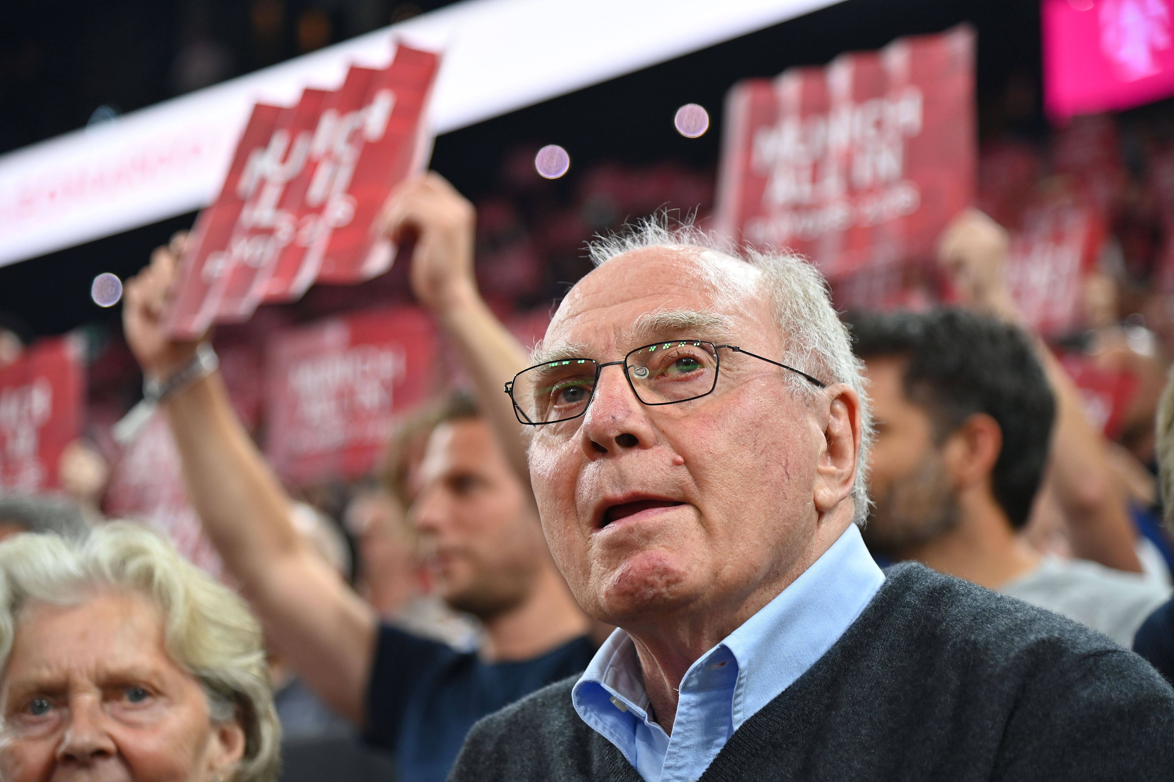 Bayerns Ehrenpräsident Uli Hoeneß. 
