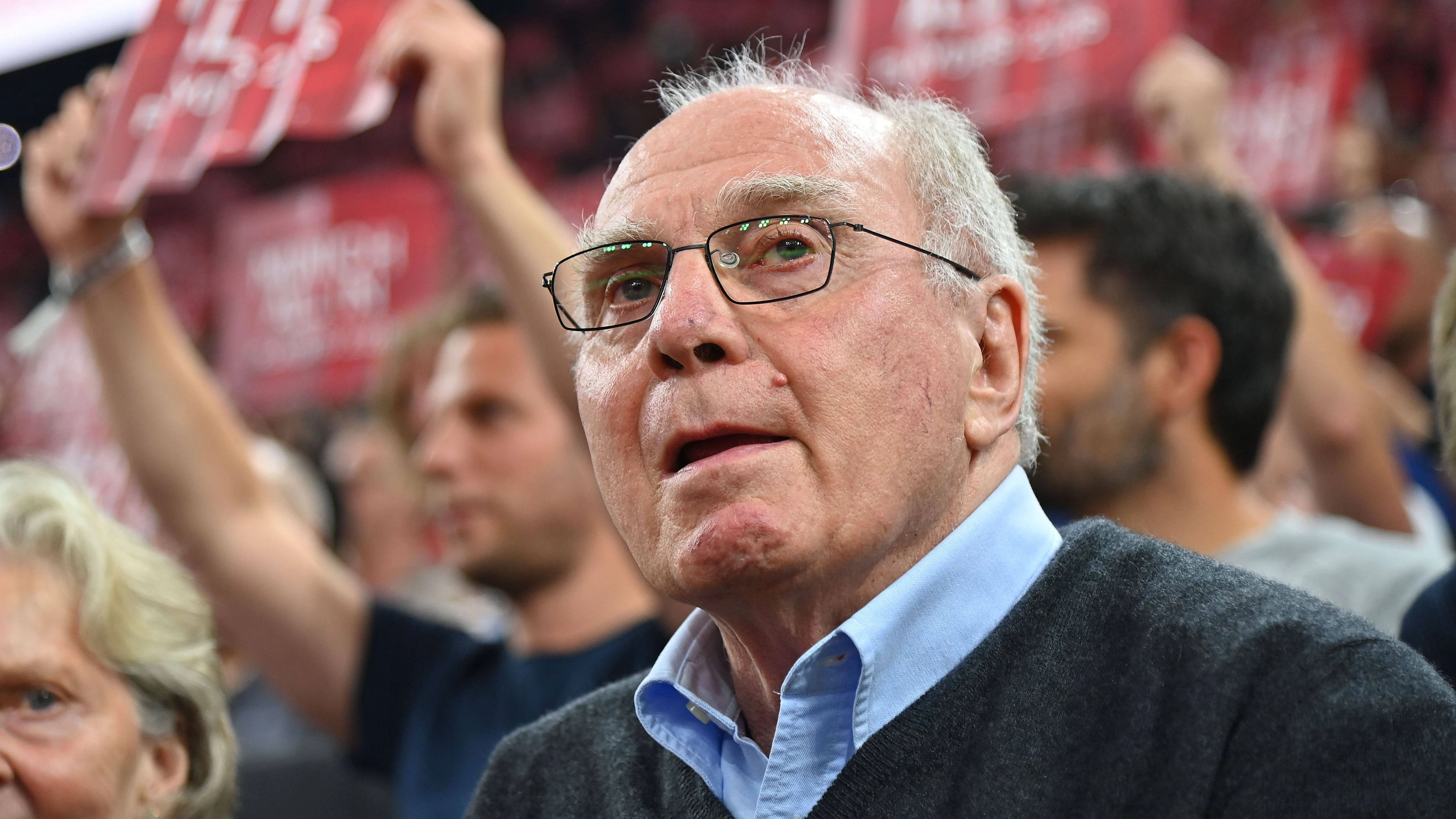 Bayerns Ehrenpräsident Uli Hoeneß. 